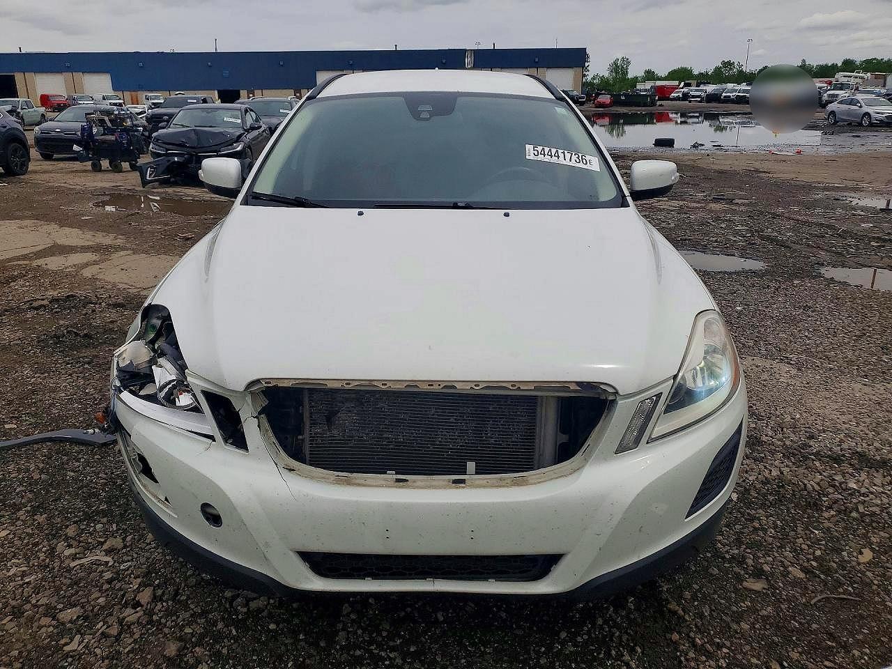 2012 Volvo Xc60 3.2 White vin: YV4952DL5C2301152