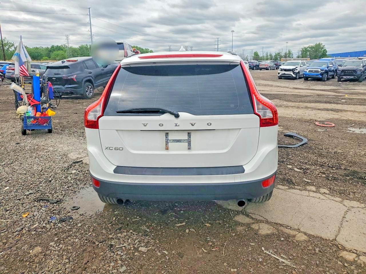 2012 Volvo Xc60 3.2 White vin: YV4952DL5C2301152