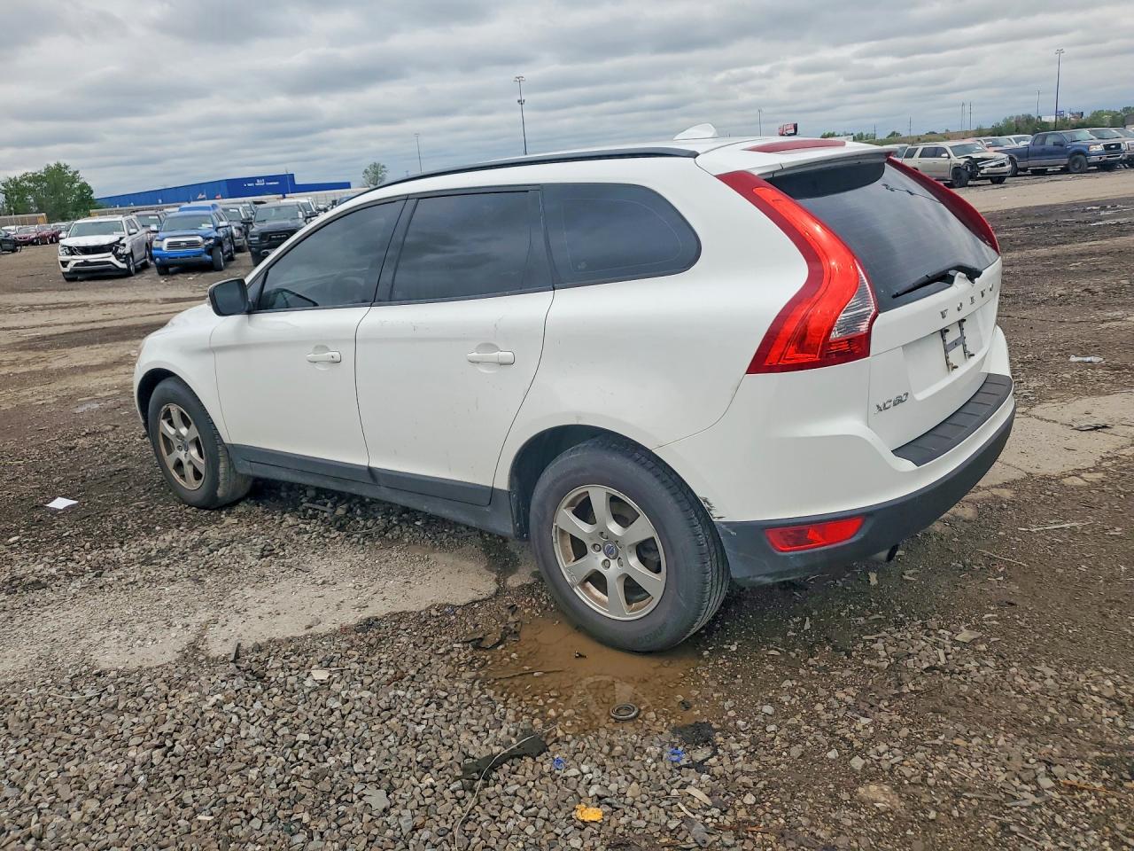 2012 Volvo Xc60 3.2 White vin: YV4952DL5C2301152