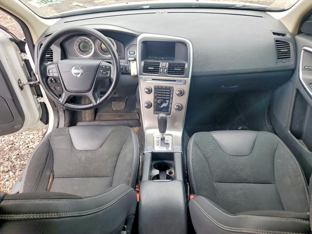 2012 Volvo Xc60 3.2 White vin: YV4952DL5C2301152