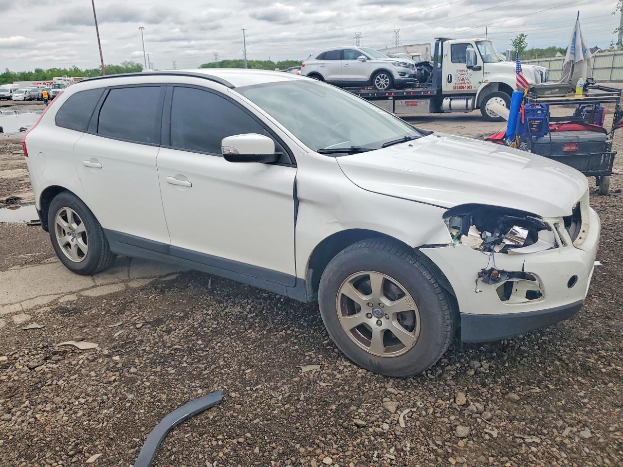 2012 Volvo Xc60 3.2 White vin: YV4952DL5C2301152