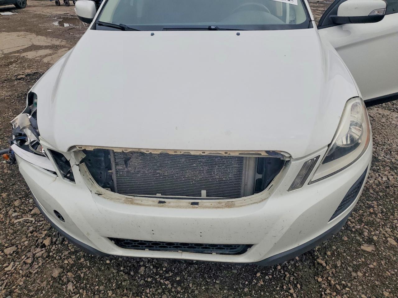 2012 Volvo Xc60 3.2 White vin: YV4952DL5C2301152