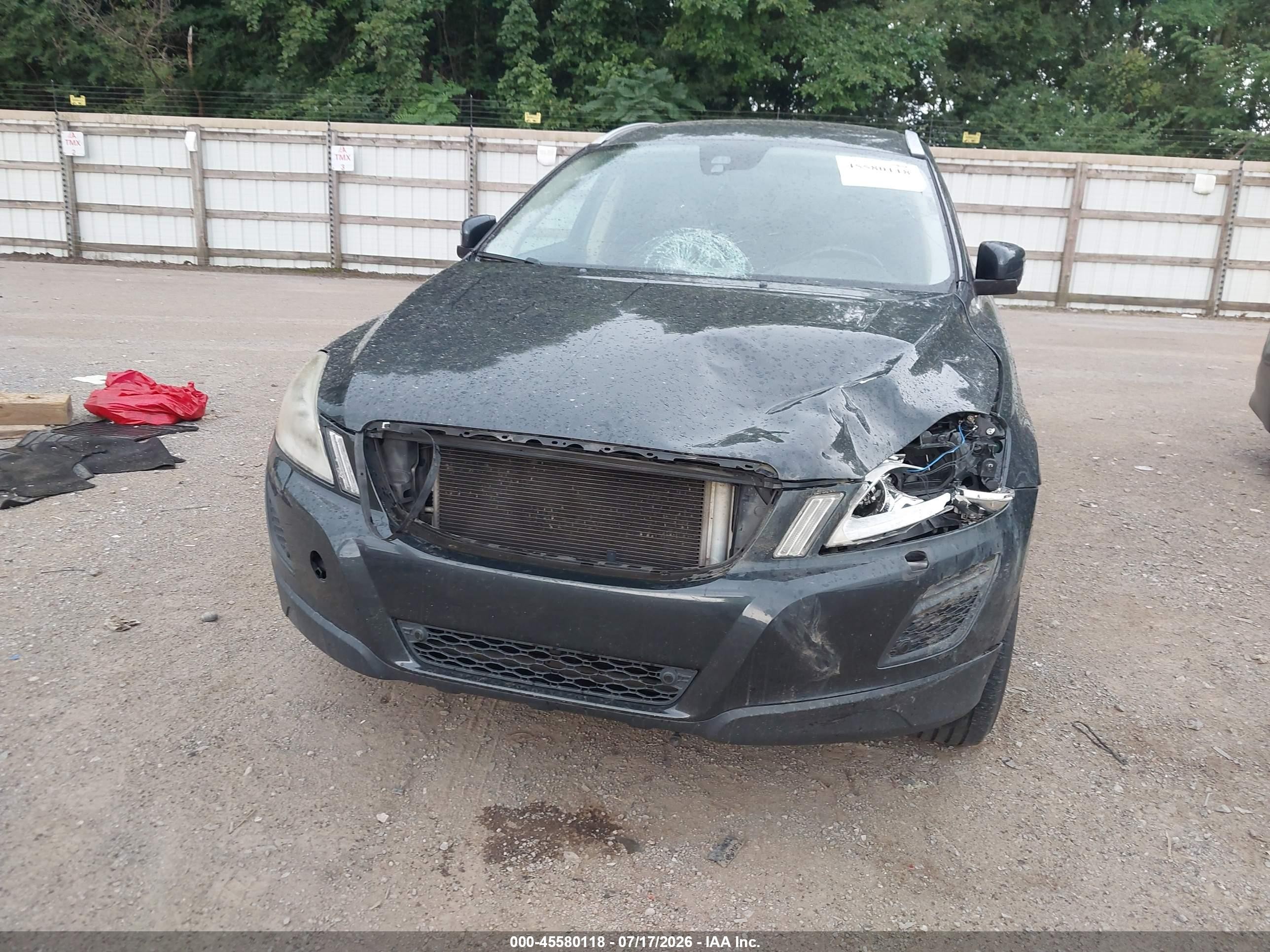 2012 Volvo Xc60 3.2/3.2 Platinum/3.2 Premier/3.2 Premier Plus Черный vin: YV4952DL5C2346317