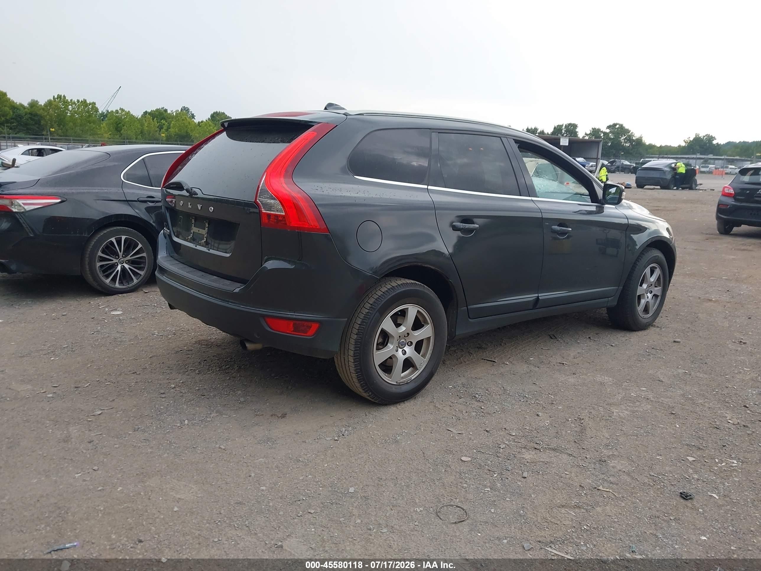 2012 Volvo Xc60 3.2/3.2 Platinum/3.2 Premier/3.2 Premier Plus Черный vin: YV4952DL5C2346317