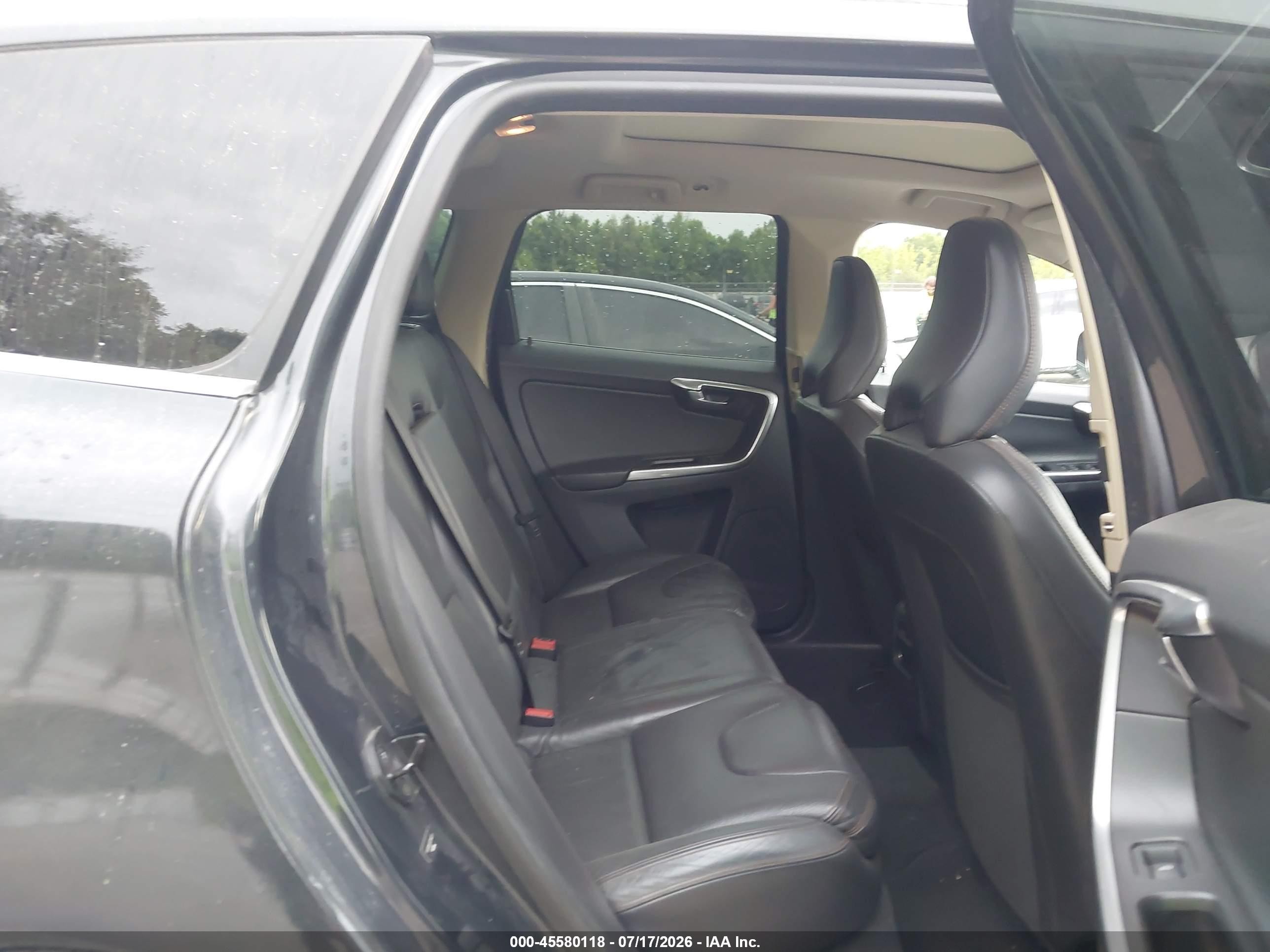 2012 Volvo Xc60 3.2/3.2 Platinum/3.2 Premier/3.2 Premier Plus Черный vin: YV4952DL5C2346317