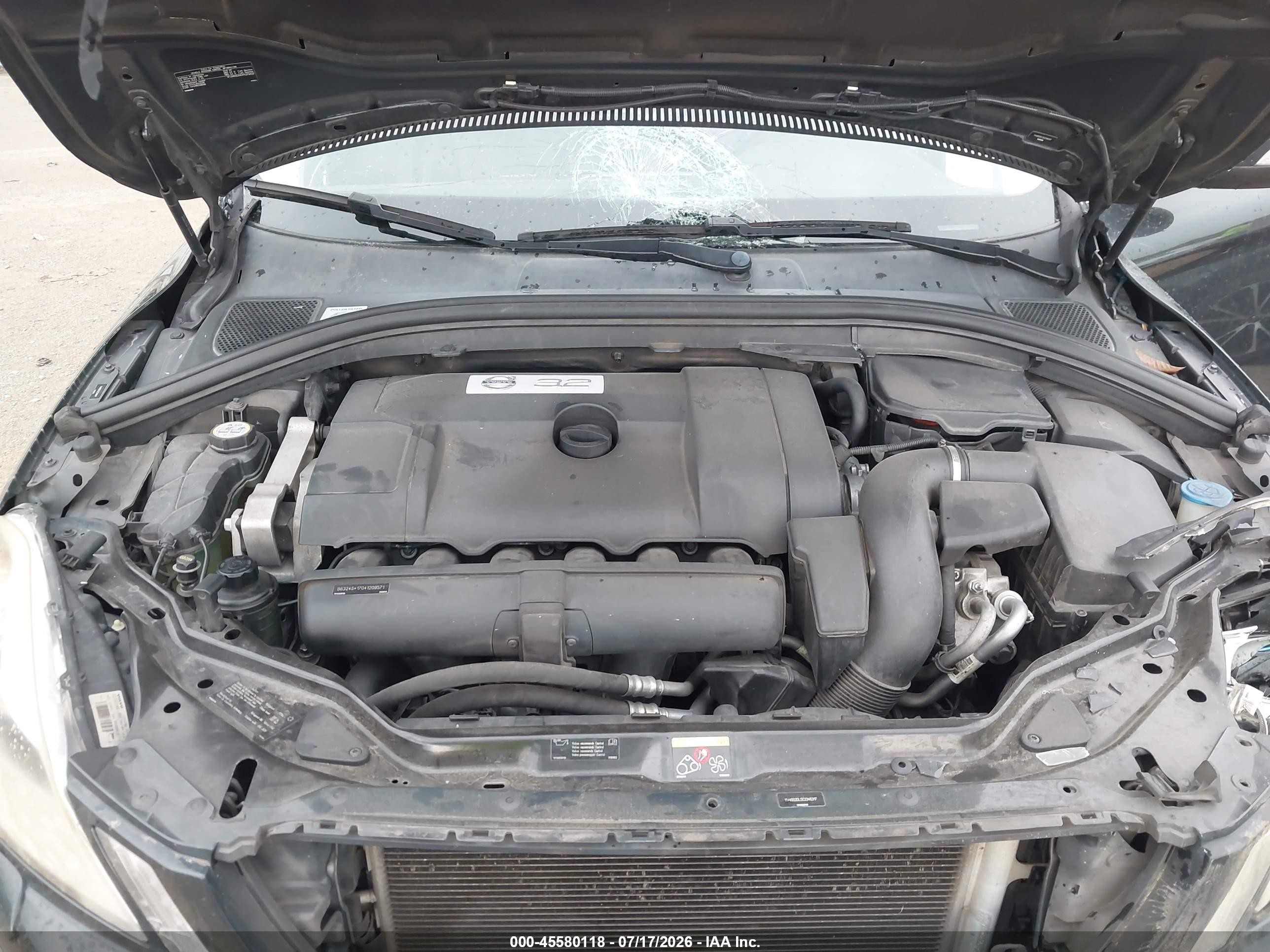 2012 Volvo Xc60 3.2/3.2 Platinum/3.2 Premier/3.2 Premier Plus Черный vin: YV4952DL5C2346317