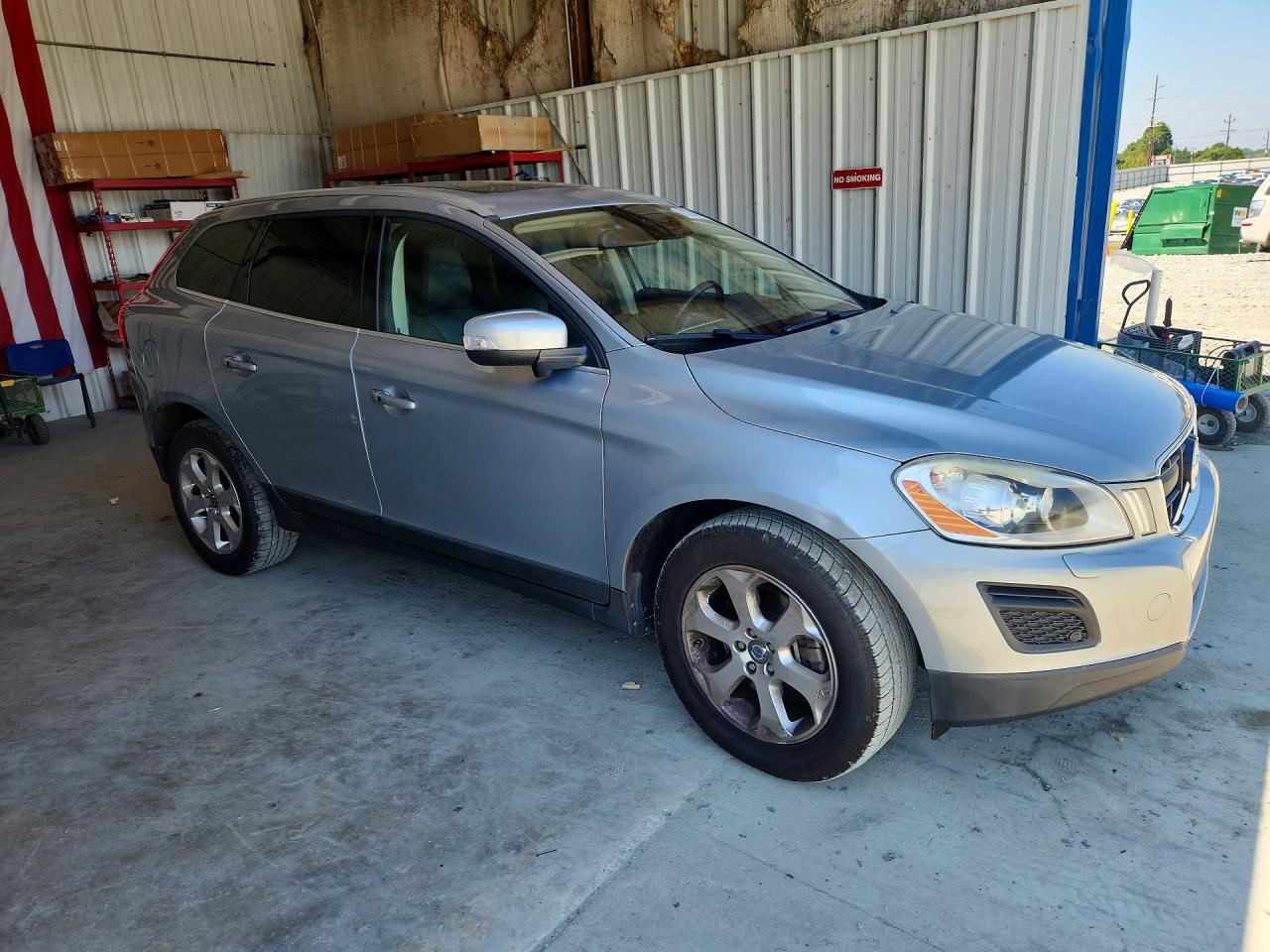 2013 Volvo Xc60 3.2 Silver vin: YV4952DL5D2427948