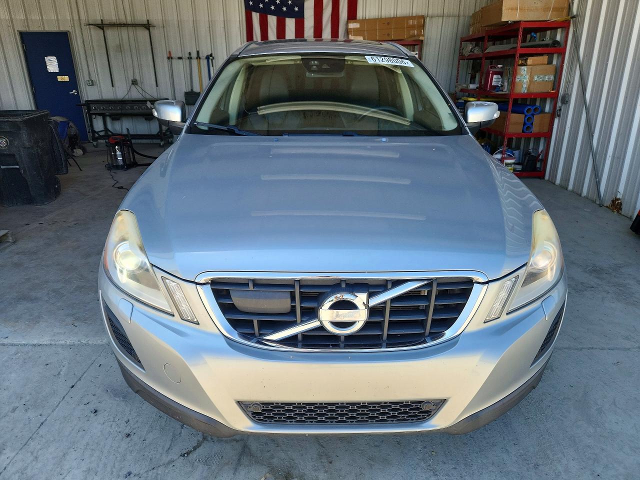 2013 Volvo Xc60 3.2 Silver vin: YV4952DL5D2427948