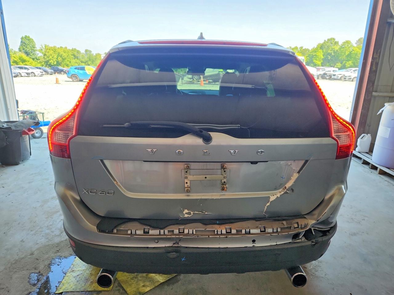 2013 Volvo Xc60 3.2 Silver vin: YV4952DL5D2427948