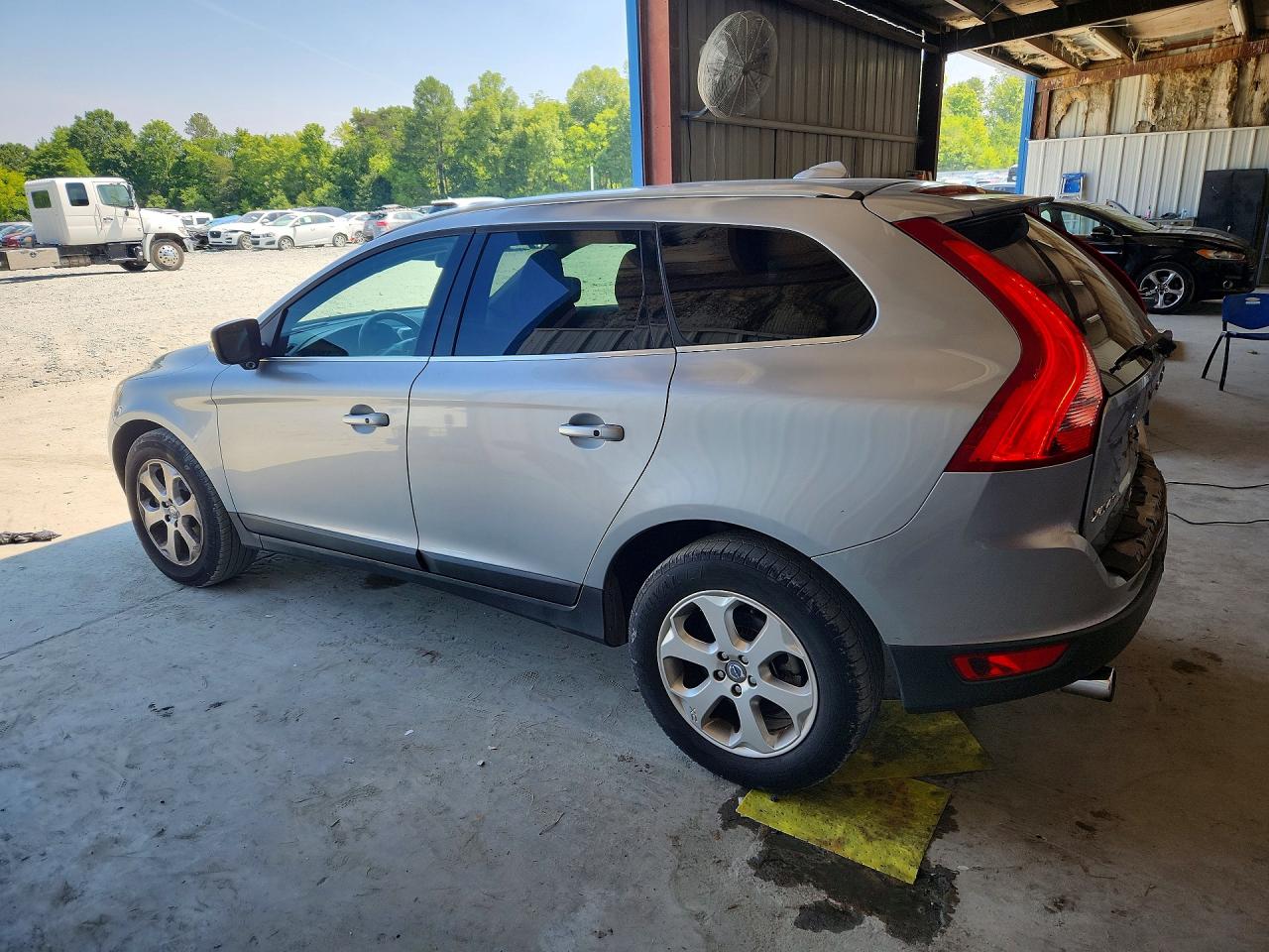 2013 Volvo Xc60 3.2 Silver vin: YV4952DL5D2427948