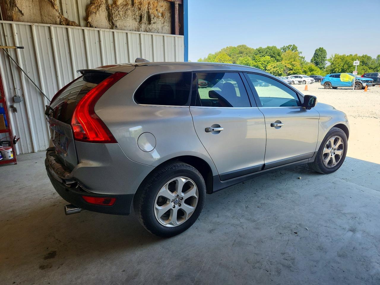 2013 Volvo Xc60 3.2 Silver vin: YV4952DL5D2427948
