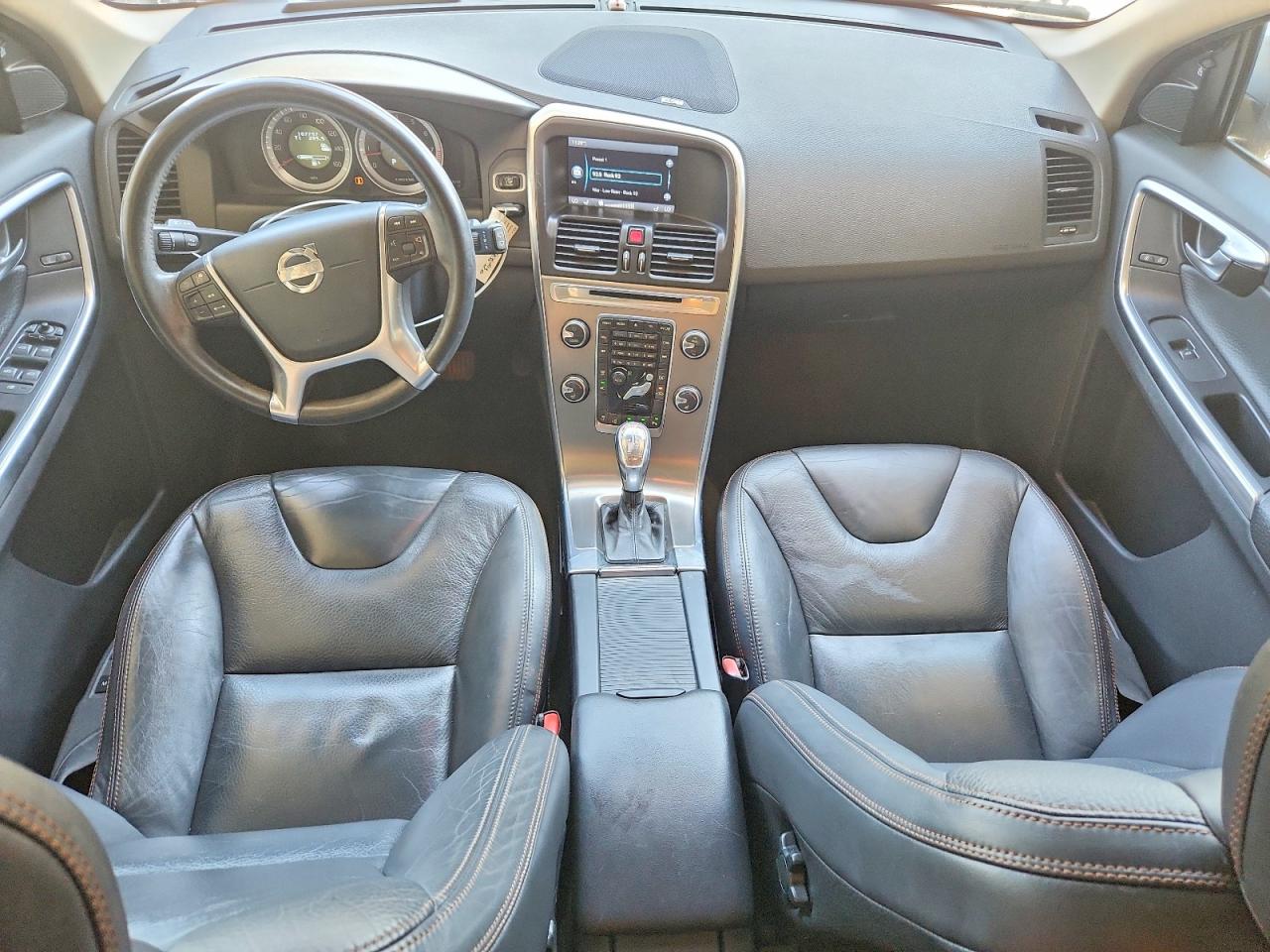 2013 Volvo Xc60 3.2 Silver vin: YV4952DL5D2427948