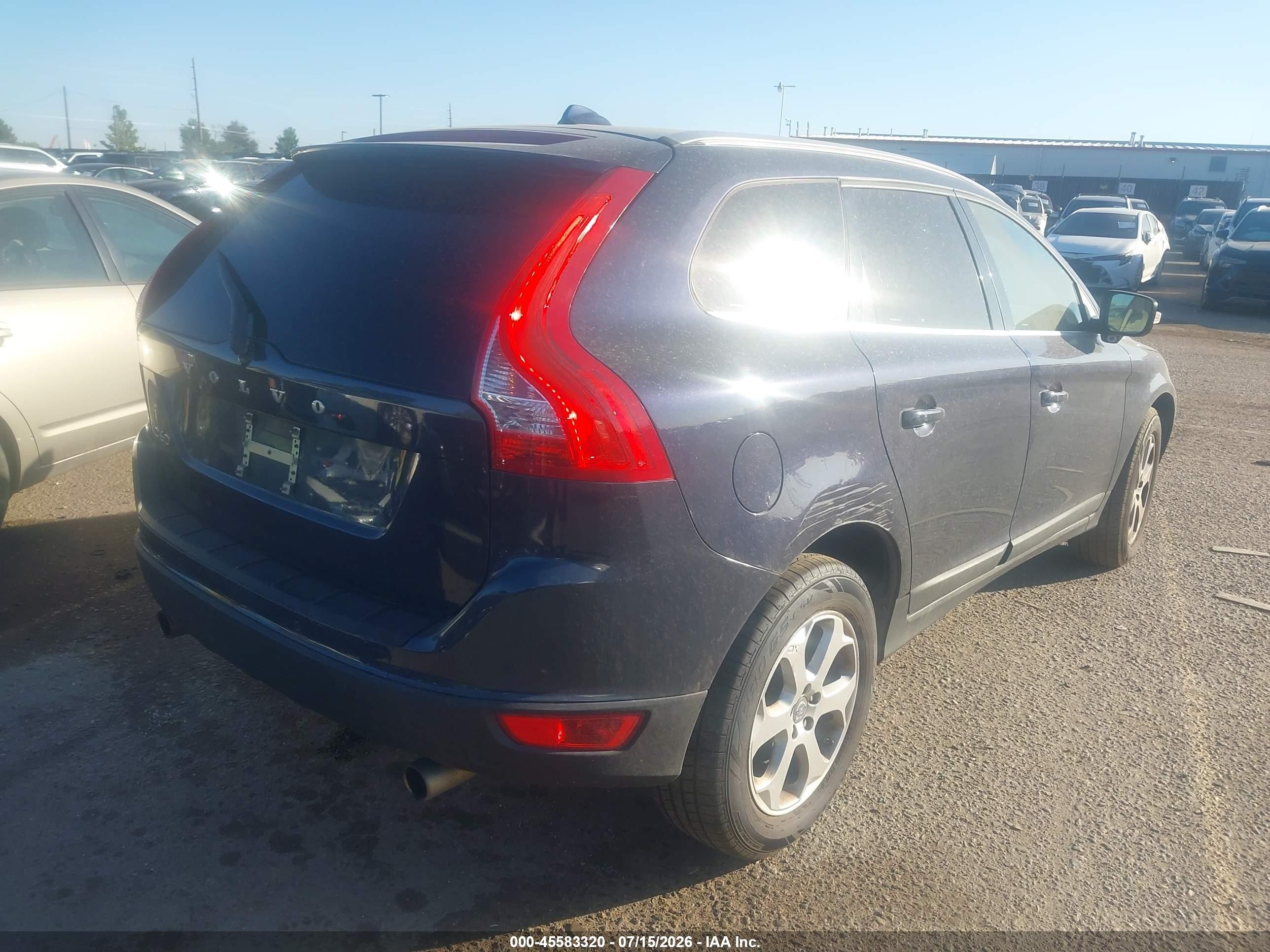 2013 Volvo Xc60 3.2 Premier Black vin: YV4952DL5D2456169