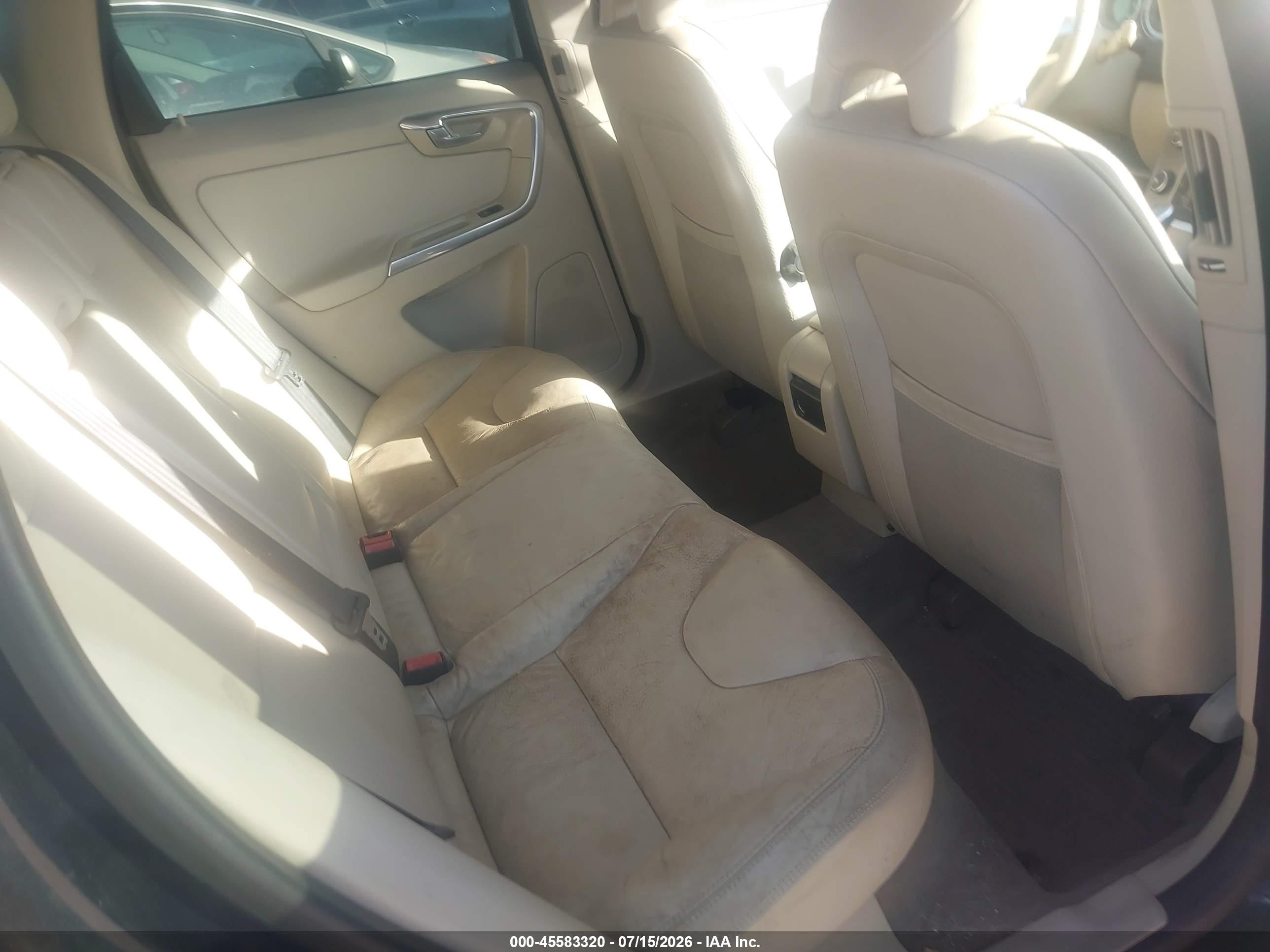 2013 Volvo Xc60 3.2 Premier Black vin: YV4952DL5D2456169