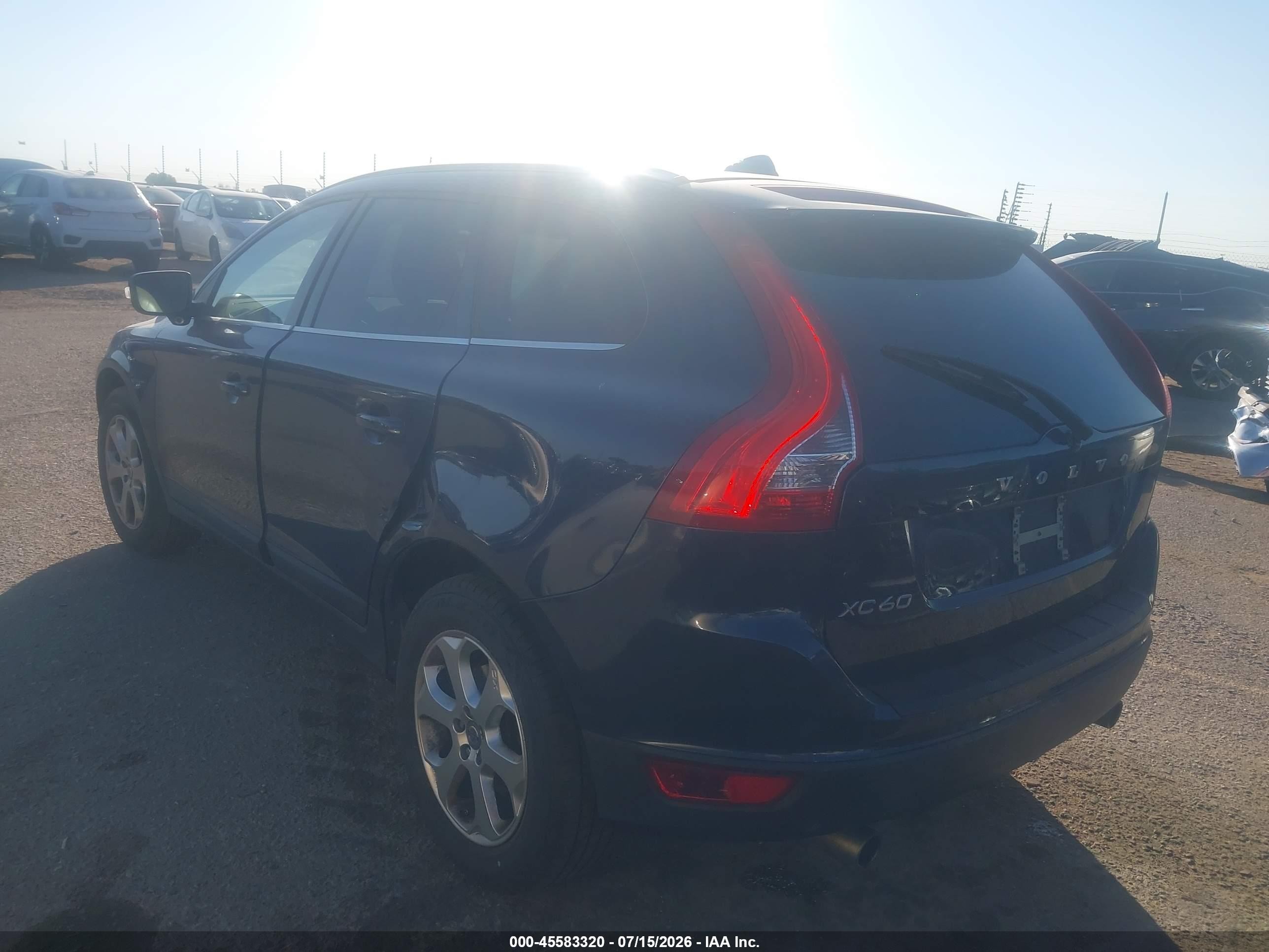2013 Volvo Xc60 3.2 Premier Black vin: YV4952DL5D2456169