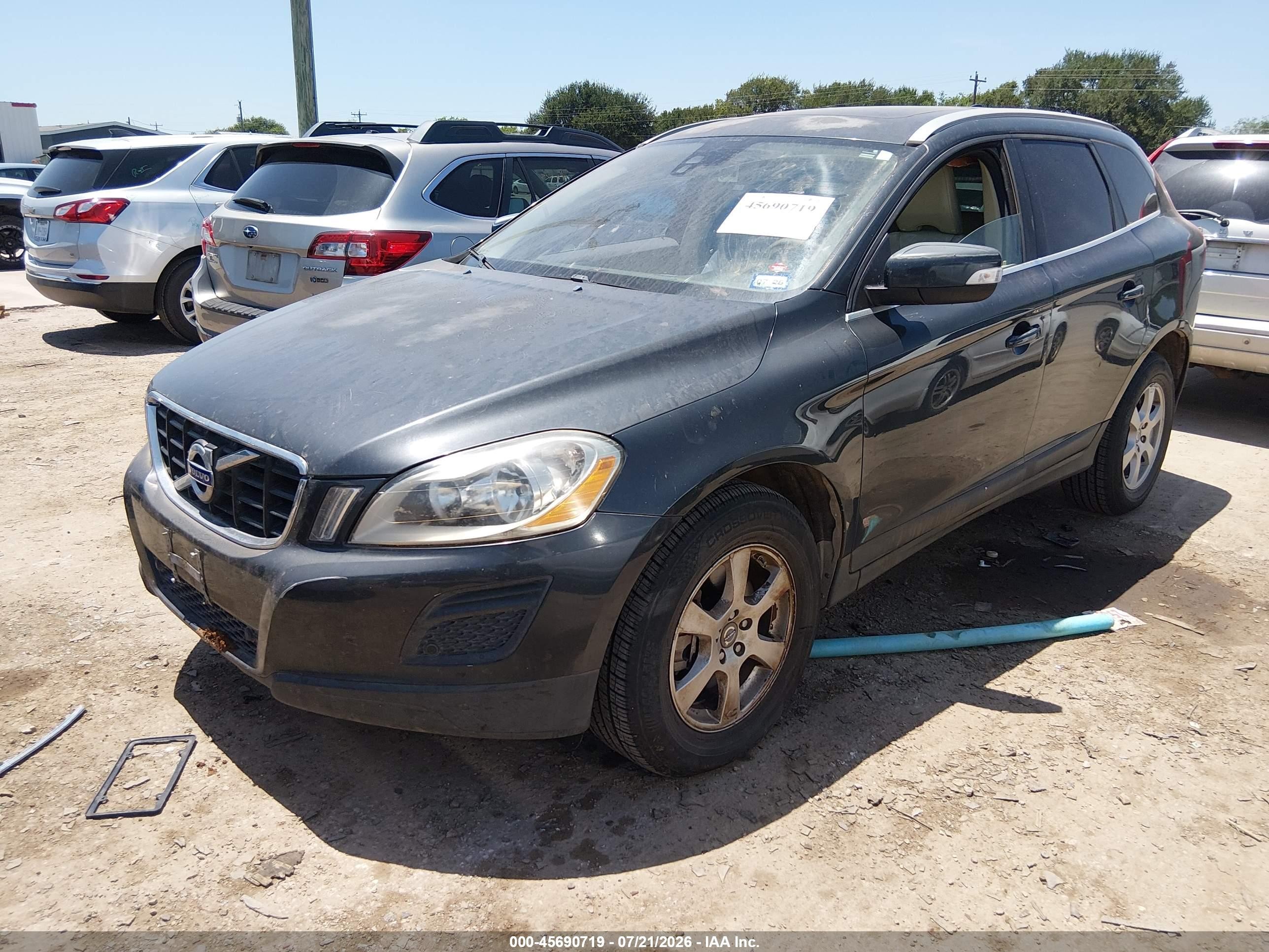 2011 Volvo Xc60 3.2 Blue vin: YV4952DL6B2191386
