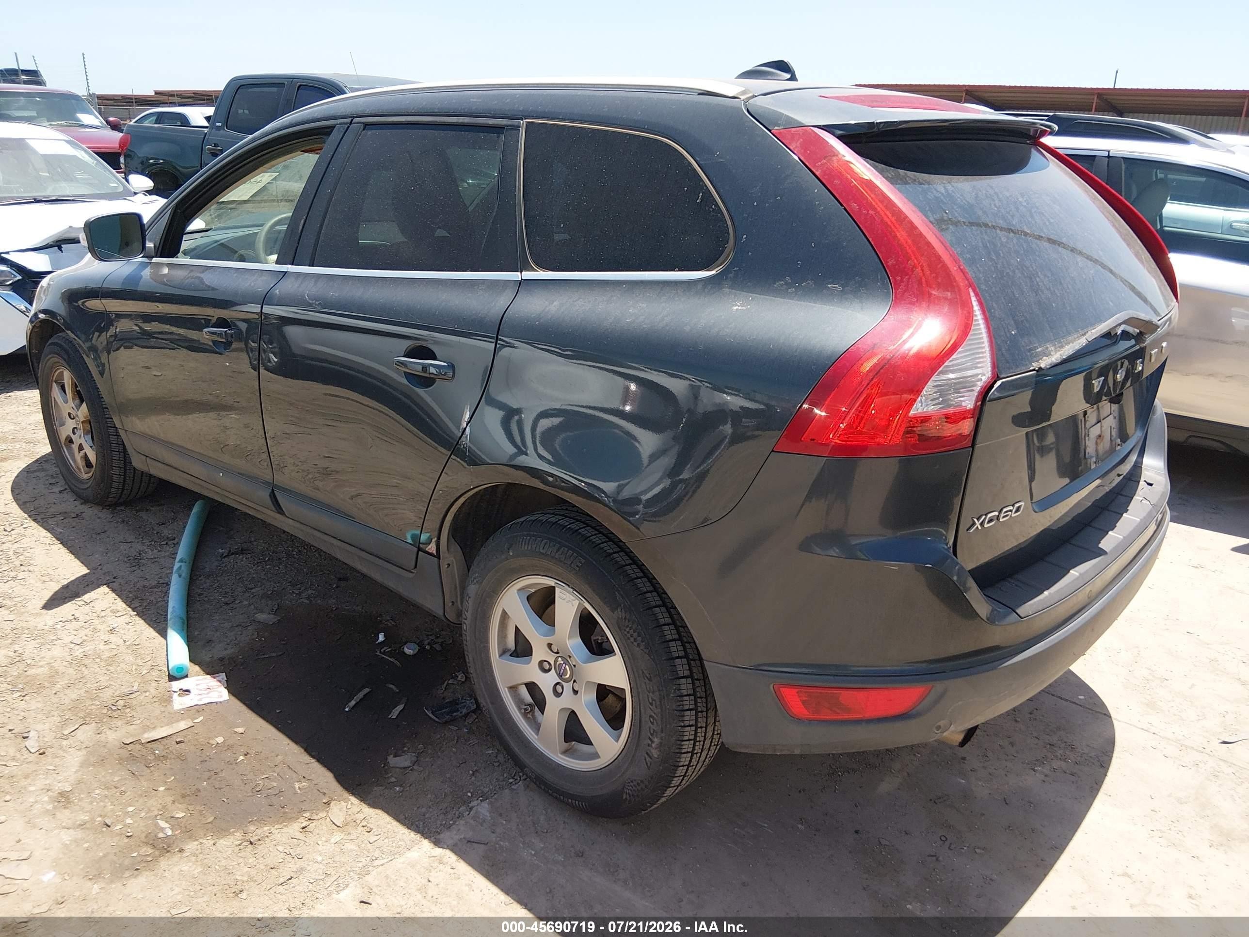 2011 Volvo Xc60 3.2 Blue vin: YV4952DL6B2191386