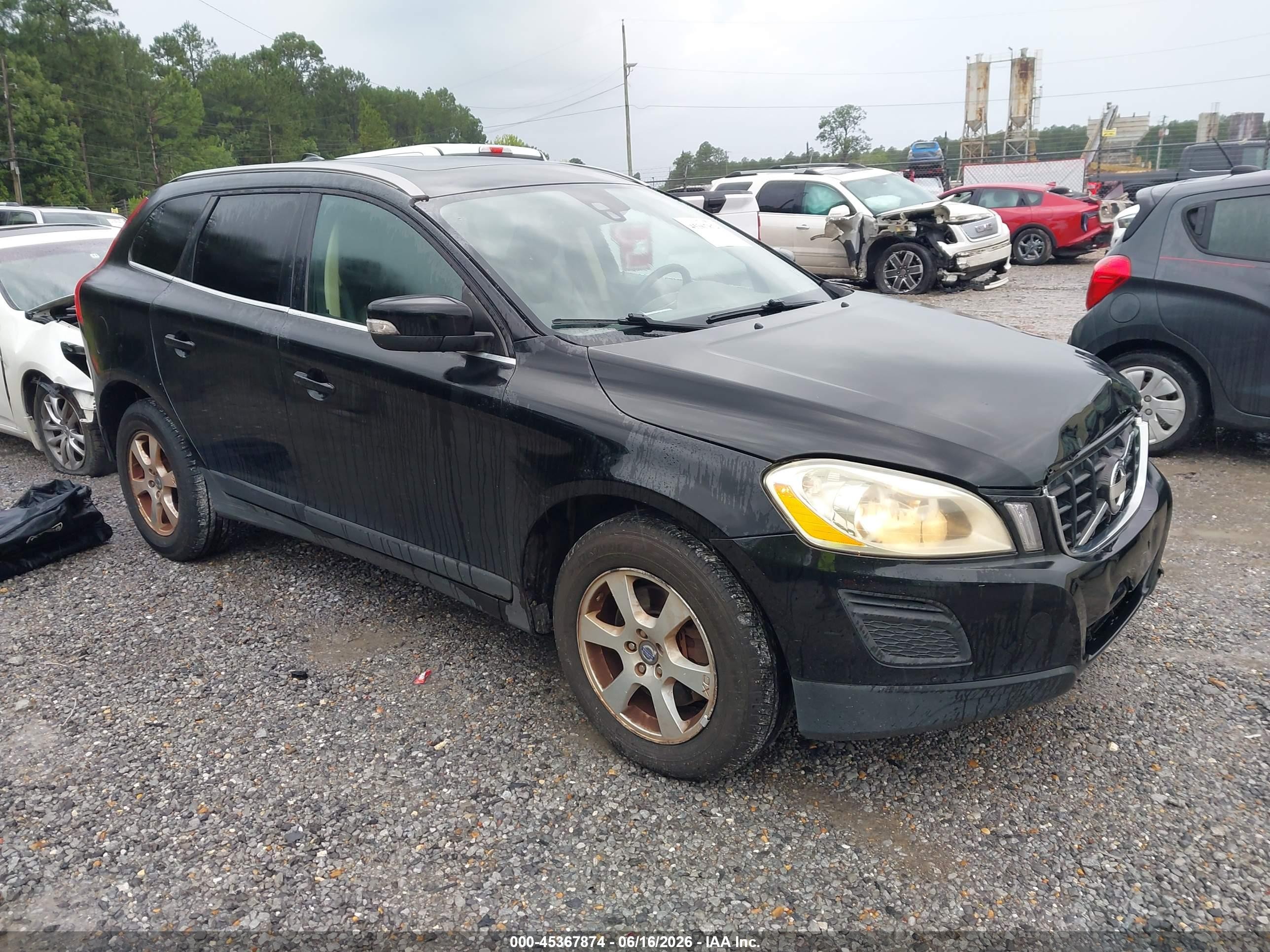 2011 Volvo Xc60 3.2 Black vin: YV4952DL6B2198838