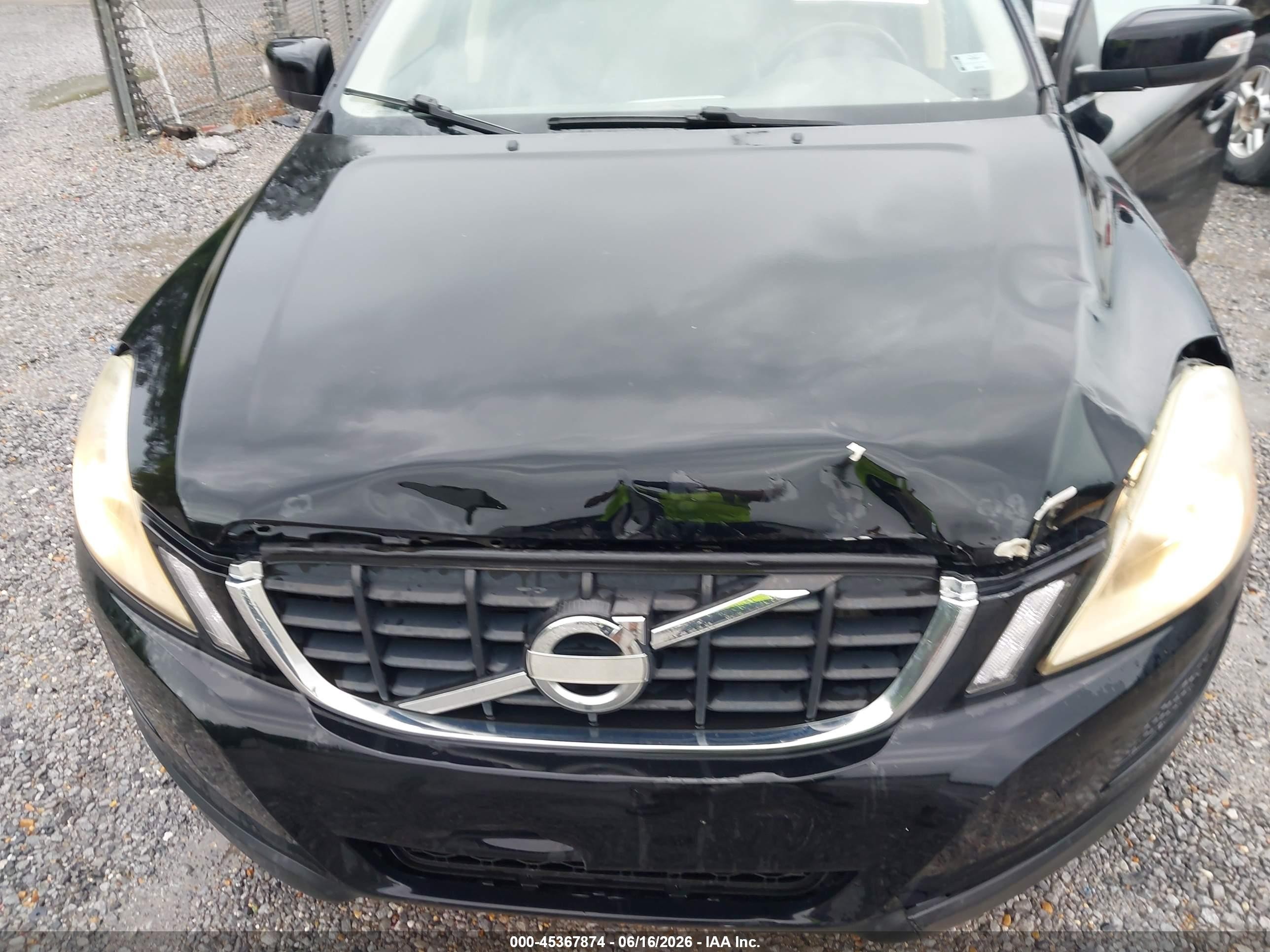 2011 Volvo Xc60 3.2 Черный vin: YV4952DL6B2198838