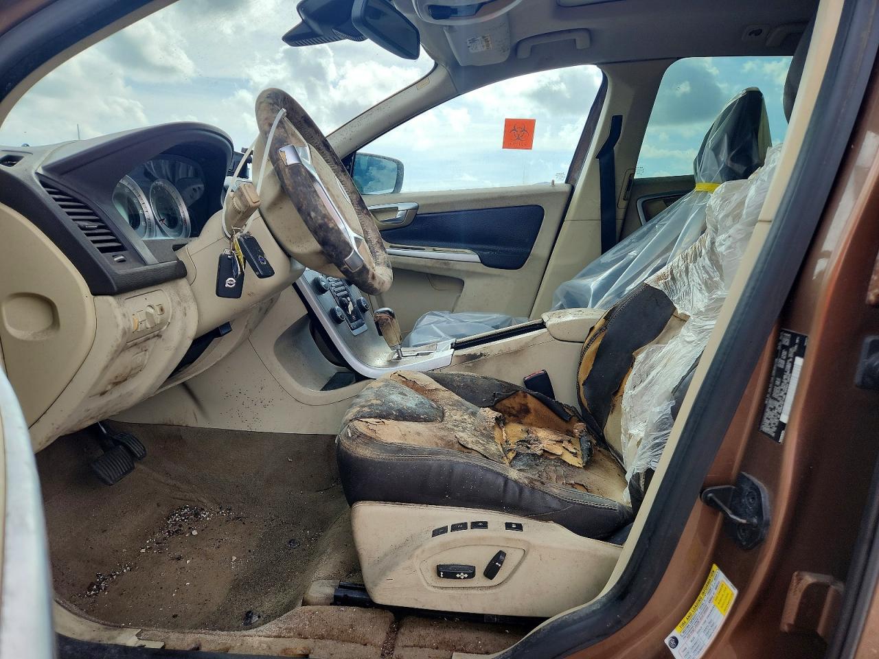 2011 Volvo Xc60 3.2 Коричневый vin: YV4952DL6B2223947