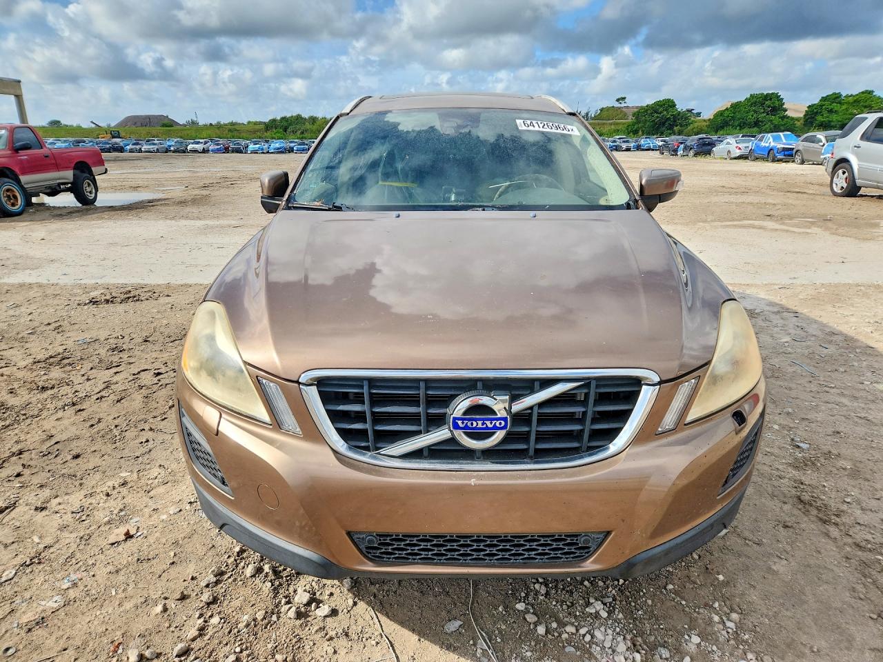 2011 Volvo Xc60 3.2 Коричневый vin: YV4952DL6B2223947