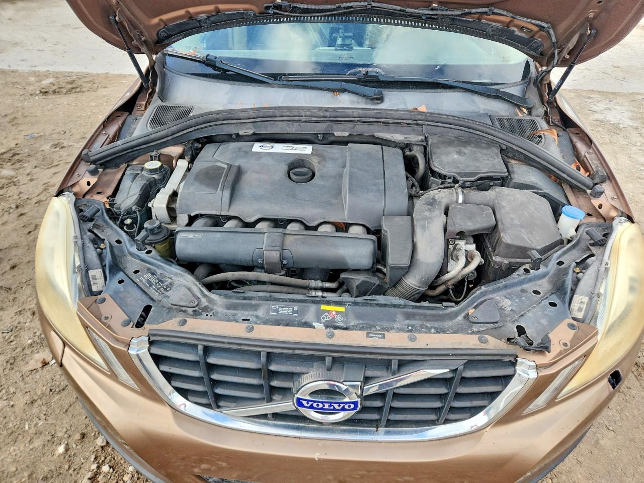 2011 Volvo Xc60 3.2 Коричневый vin: YV4952DL6B2223947