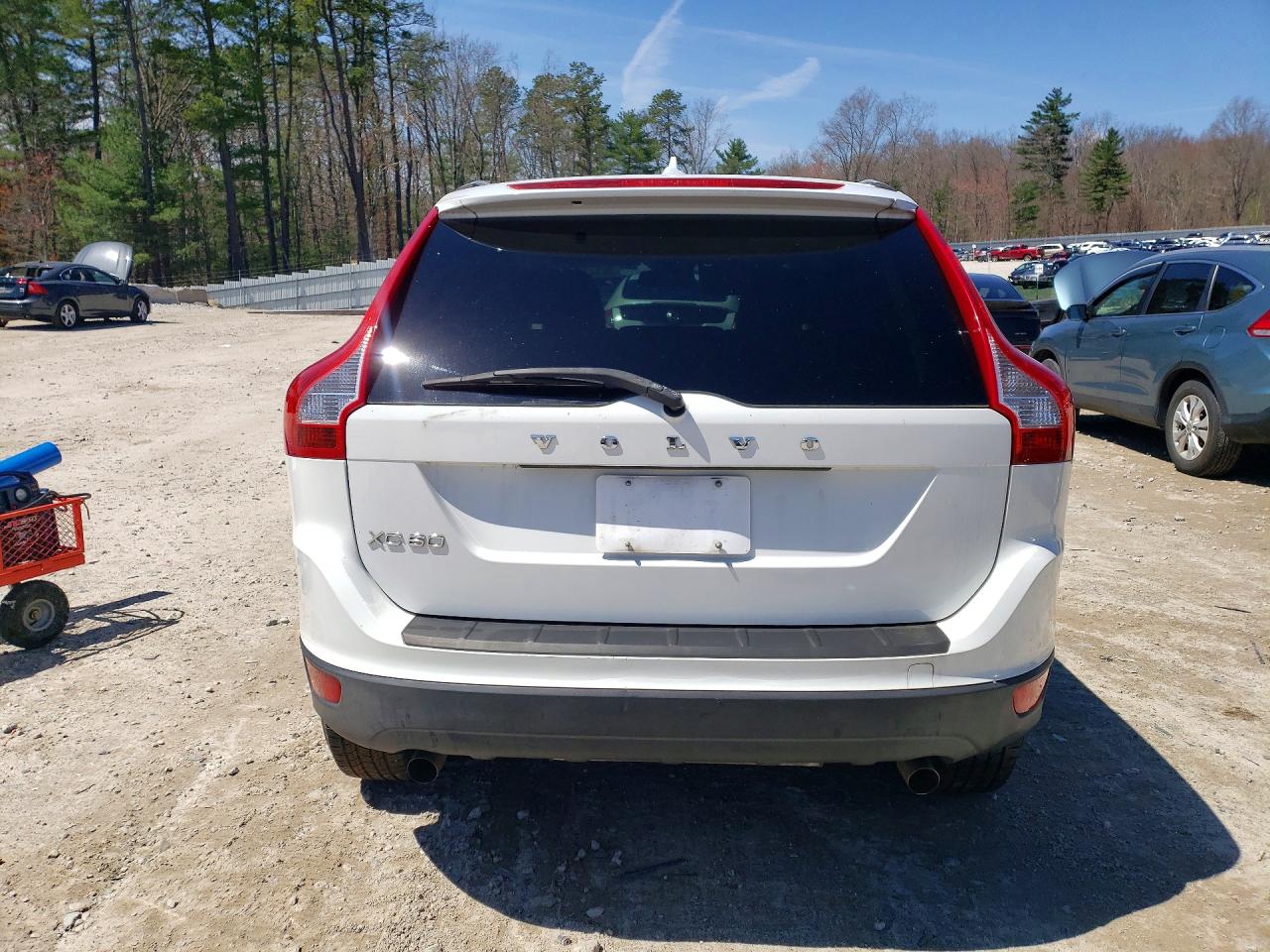 2012 Volvo Xc60 3.2 White vin: YV4952DL6C2242547