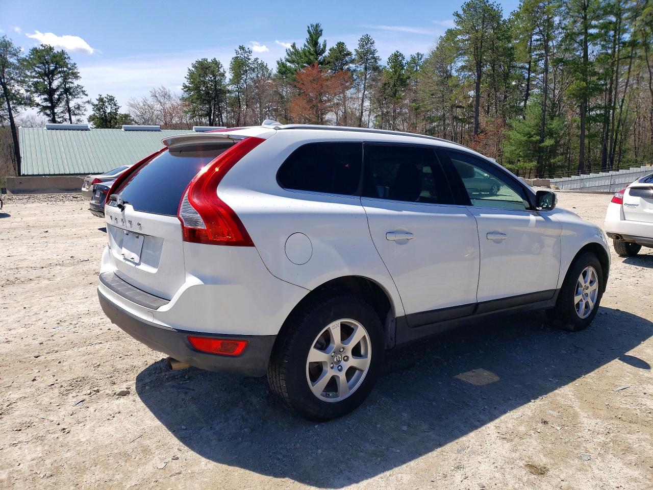2012 Volvo Xc60 3.2 White vin: YV4952DL6C2242547