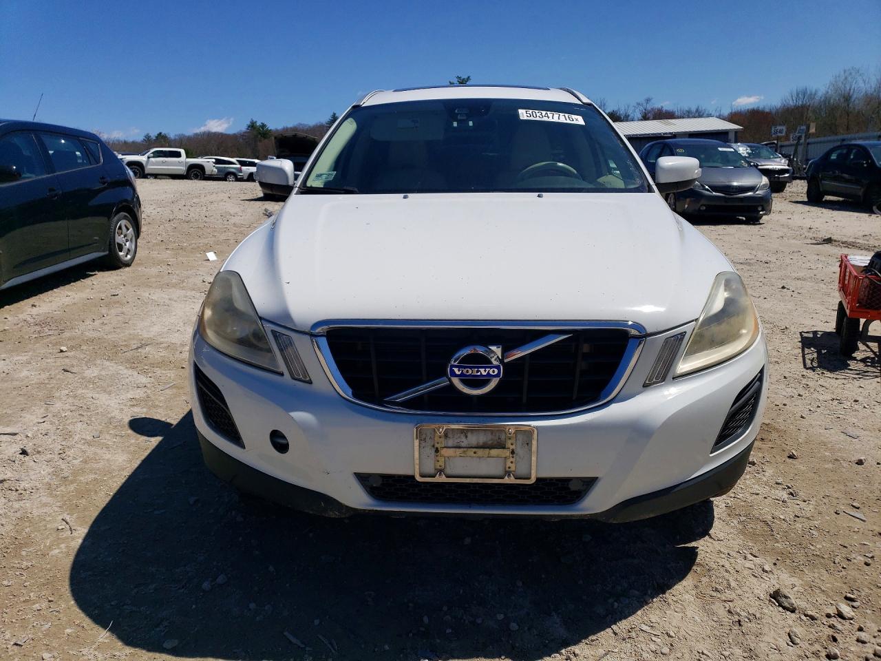 2012 Volvo Xc60 3.2 White vin: YV4952DL6C2242547