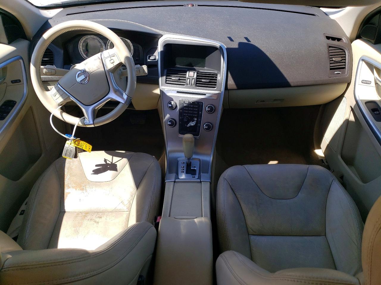 2012 Volvo Xc60 3.2 White vin: YV4952DL6C2242547