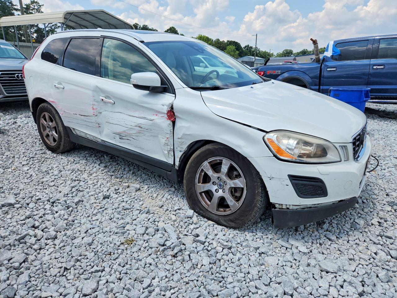 2012 Volvo Xc60 3.2 White vin: YV4952DL6C2327842