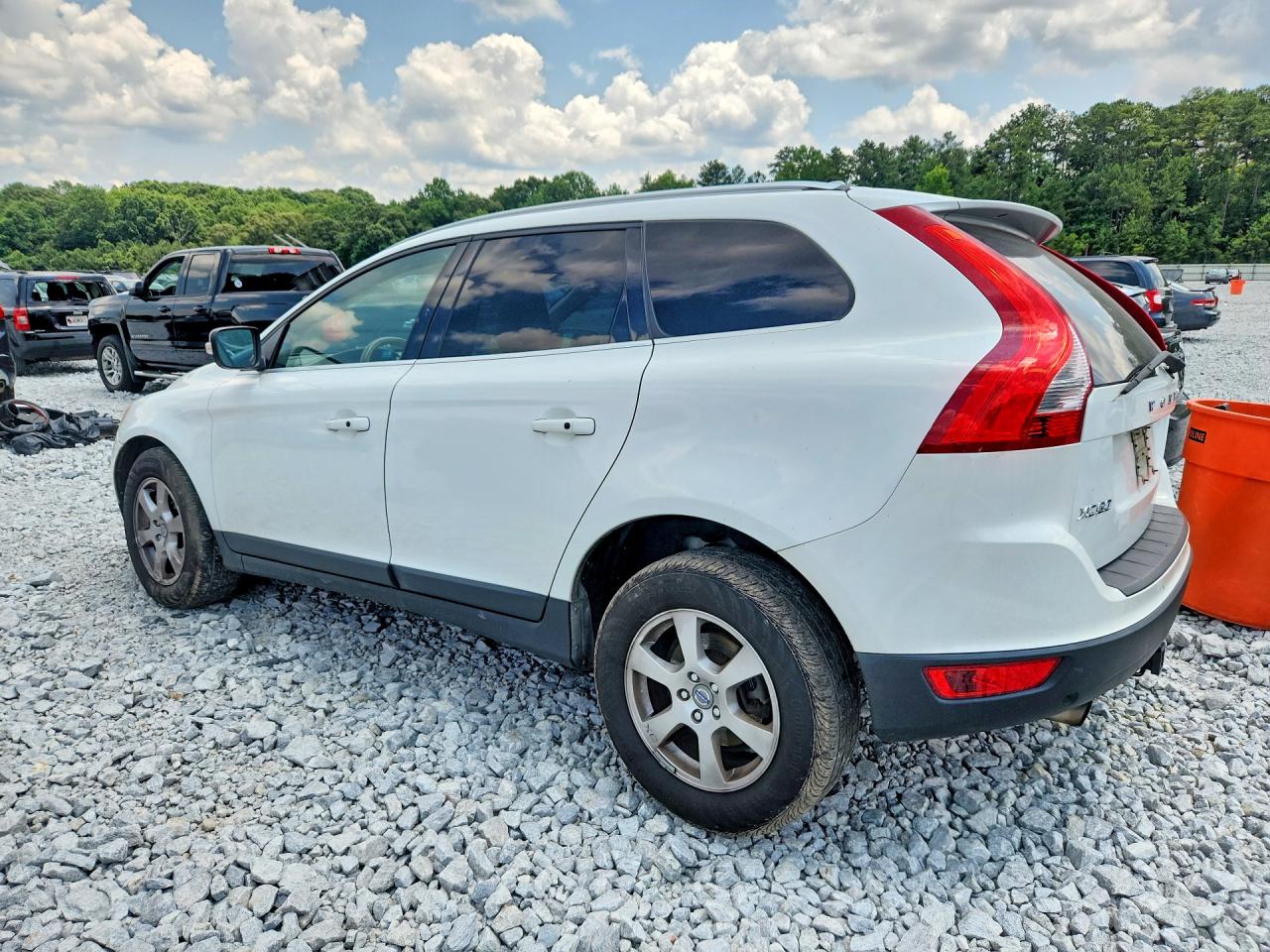 2012 Volvo Xc60 3.2 White vin: YV4952DL6C2327842