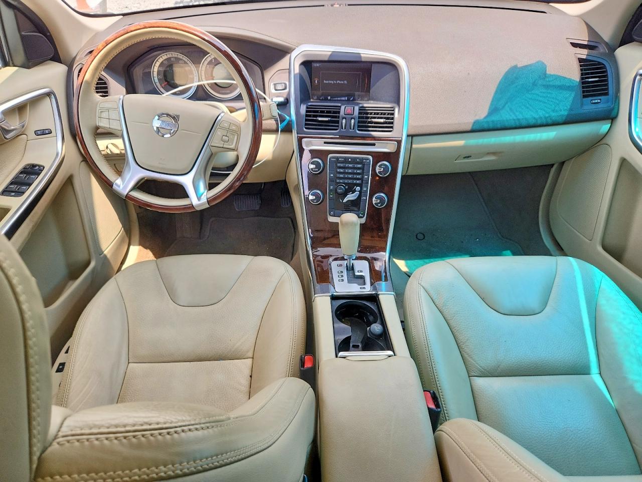 2012 Volvo Xc60 3.2 White vin: YV4952DL6C2327842