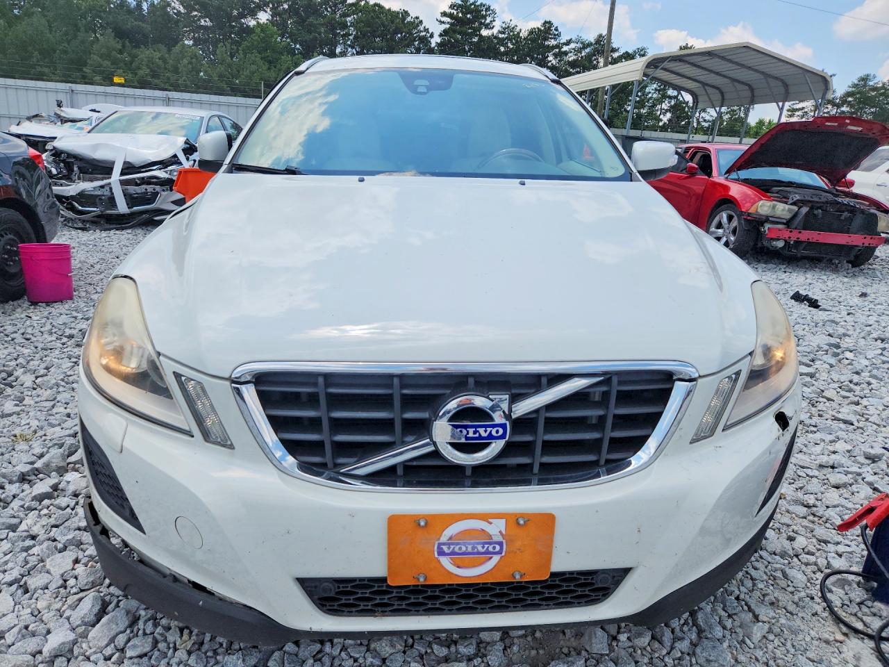 2012 Volvo Xc60 3.2 White vin: YV4952DL6C2327842