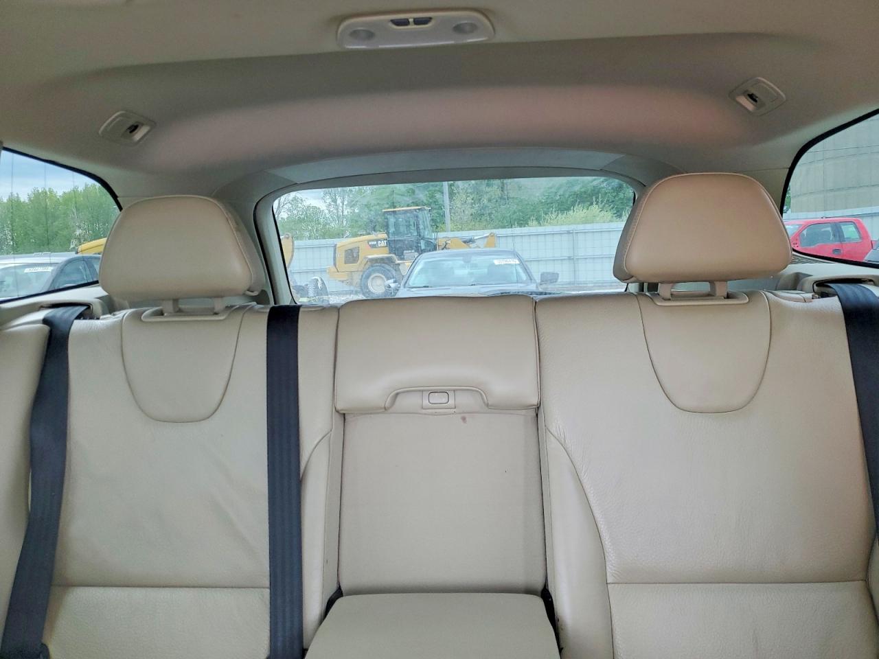 2012 Volvo Xc60 3.2 White vin: YV4952DL6C2332992