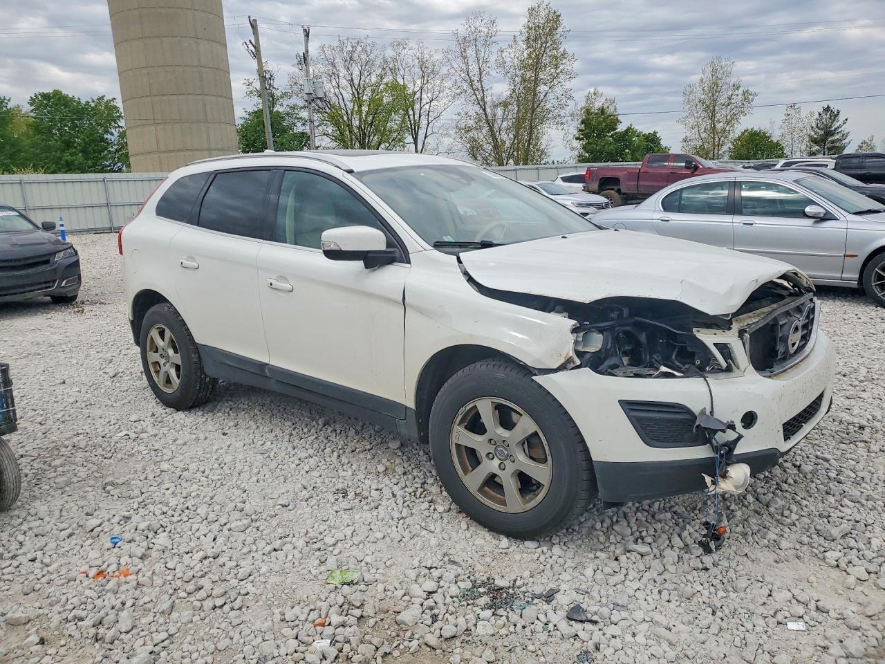2012 Volvo Xc60 3.2 White vin: YV4952DL6C2332992