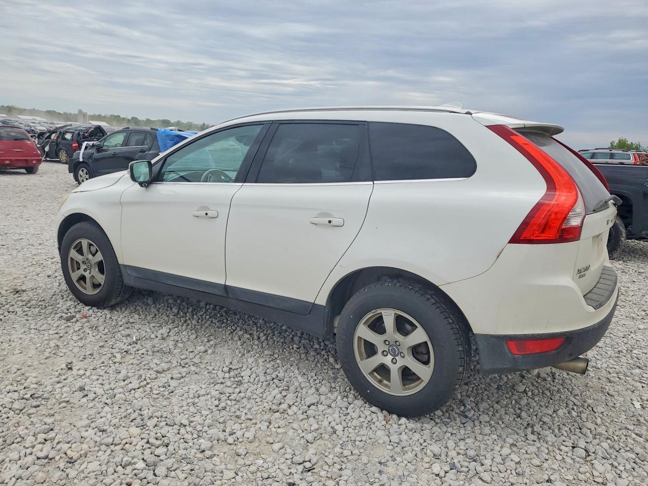 2012 Volvo Xc60 3.2 White vin: YV4952DL6C2332992