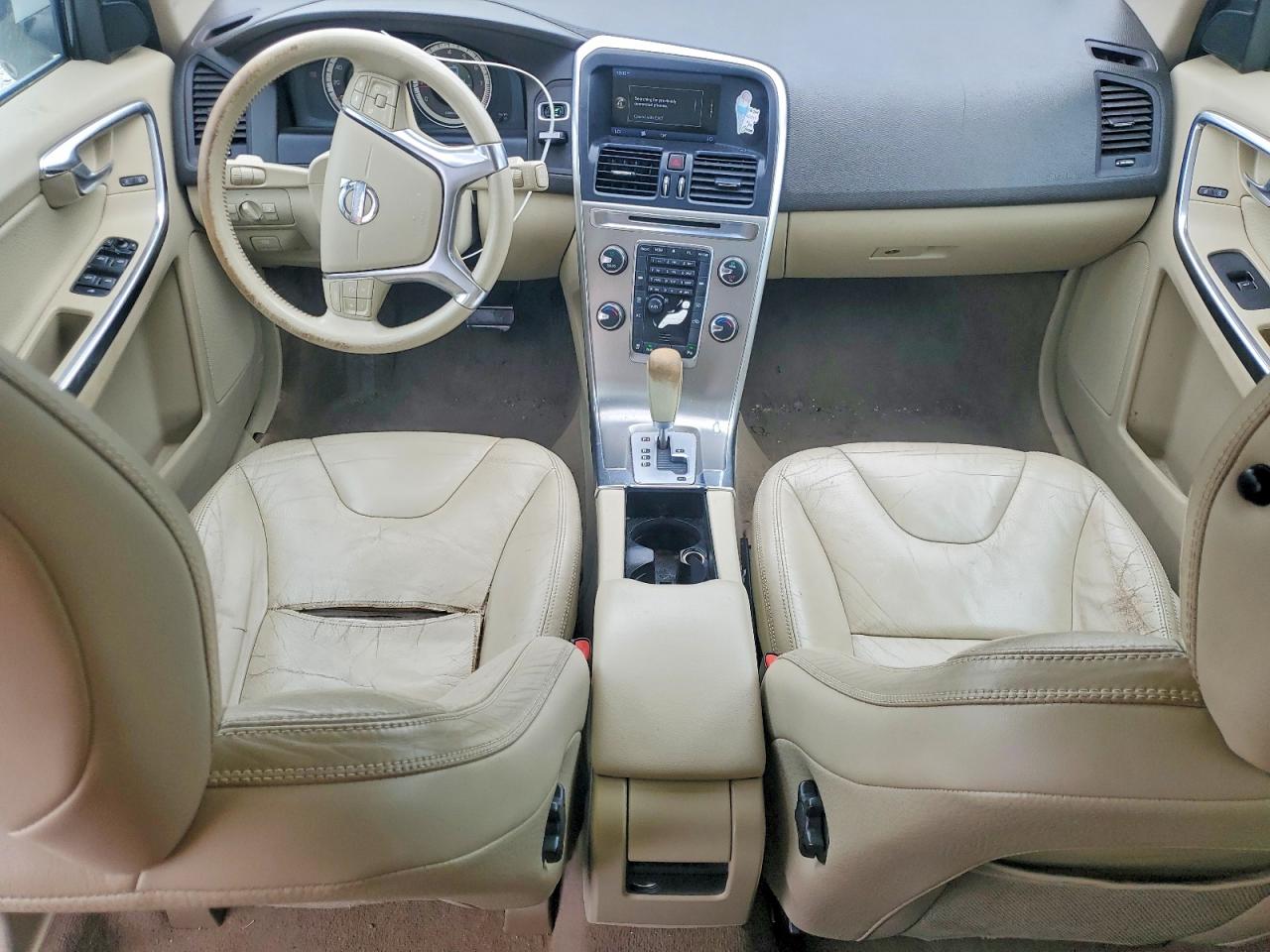 2012 Volvo Xc60 3.2 White vin: YV4952DL6C2332992