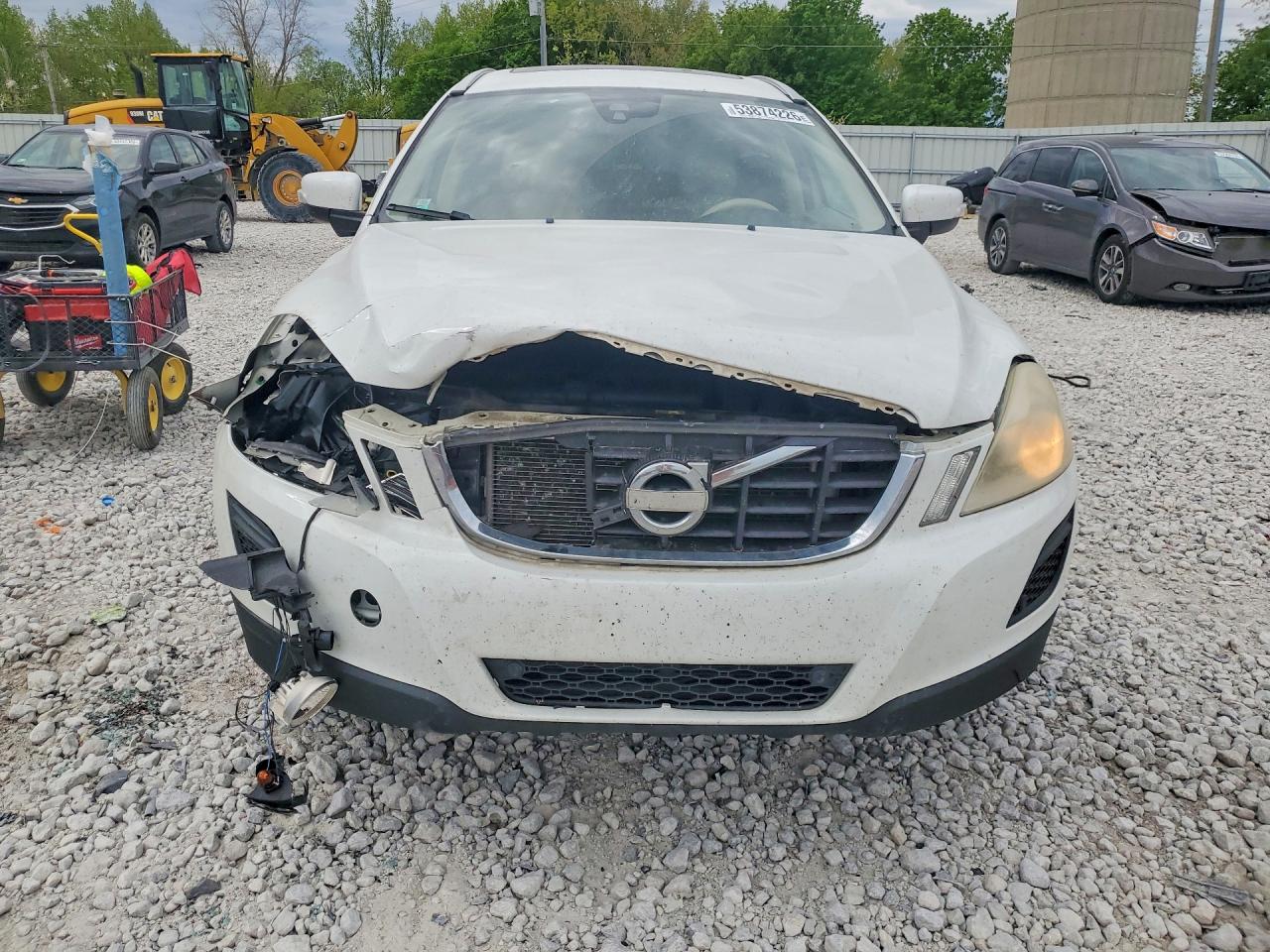 2012 Volvo Xc60 3.2 White vin: YV4952DL6C2332992