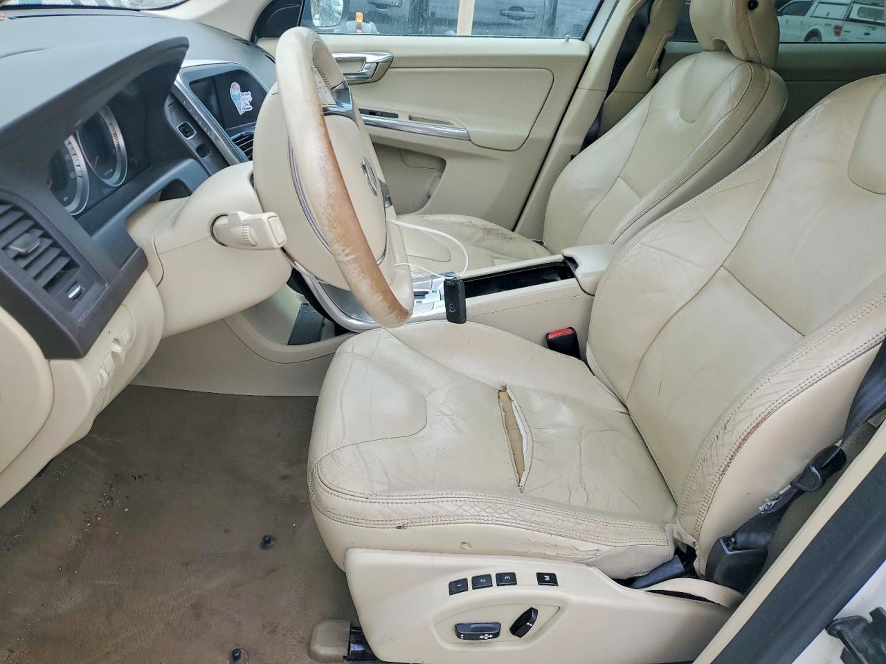 2012 Volvo Xc60 3.2 White vin: YV4952DL6C2332992