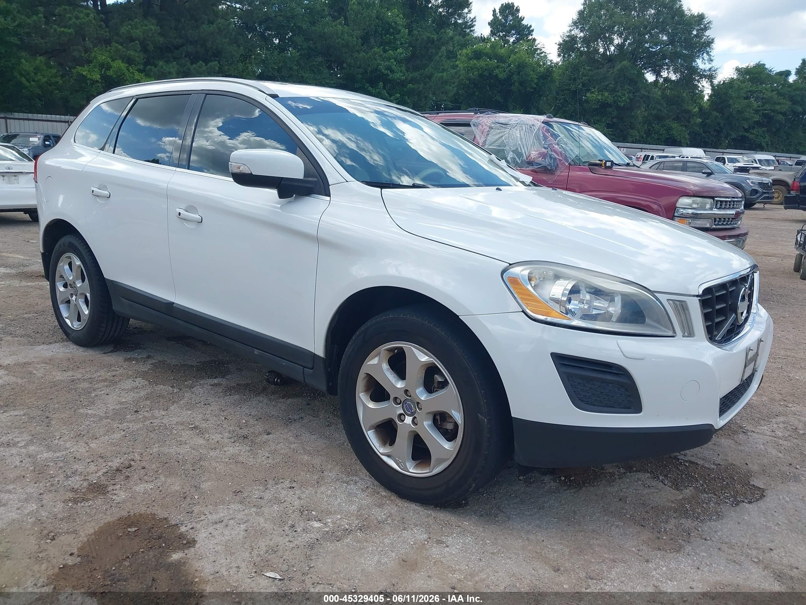 2013 Volvo Xc60 3.2 Premier White vin: YV4952DL6D2384463