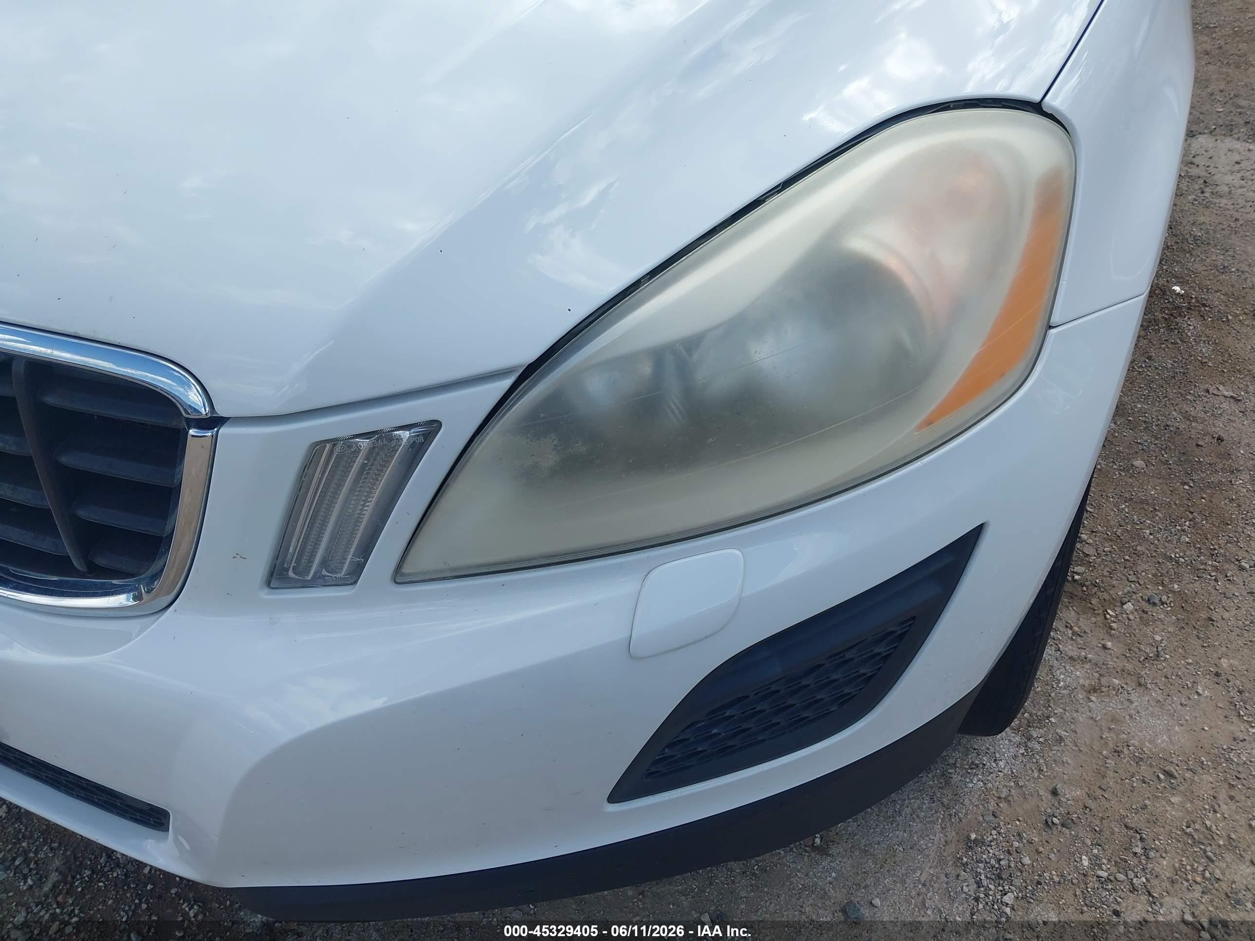 2013 Volvo Xc60 3.2 Premier White vin: YV4952DL6D2384463