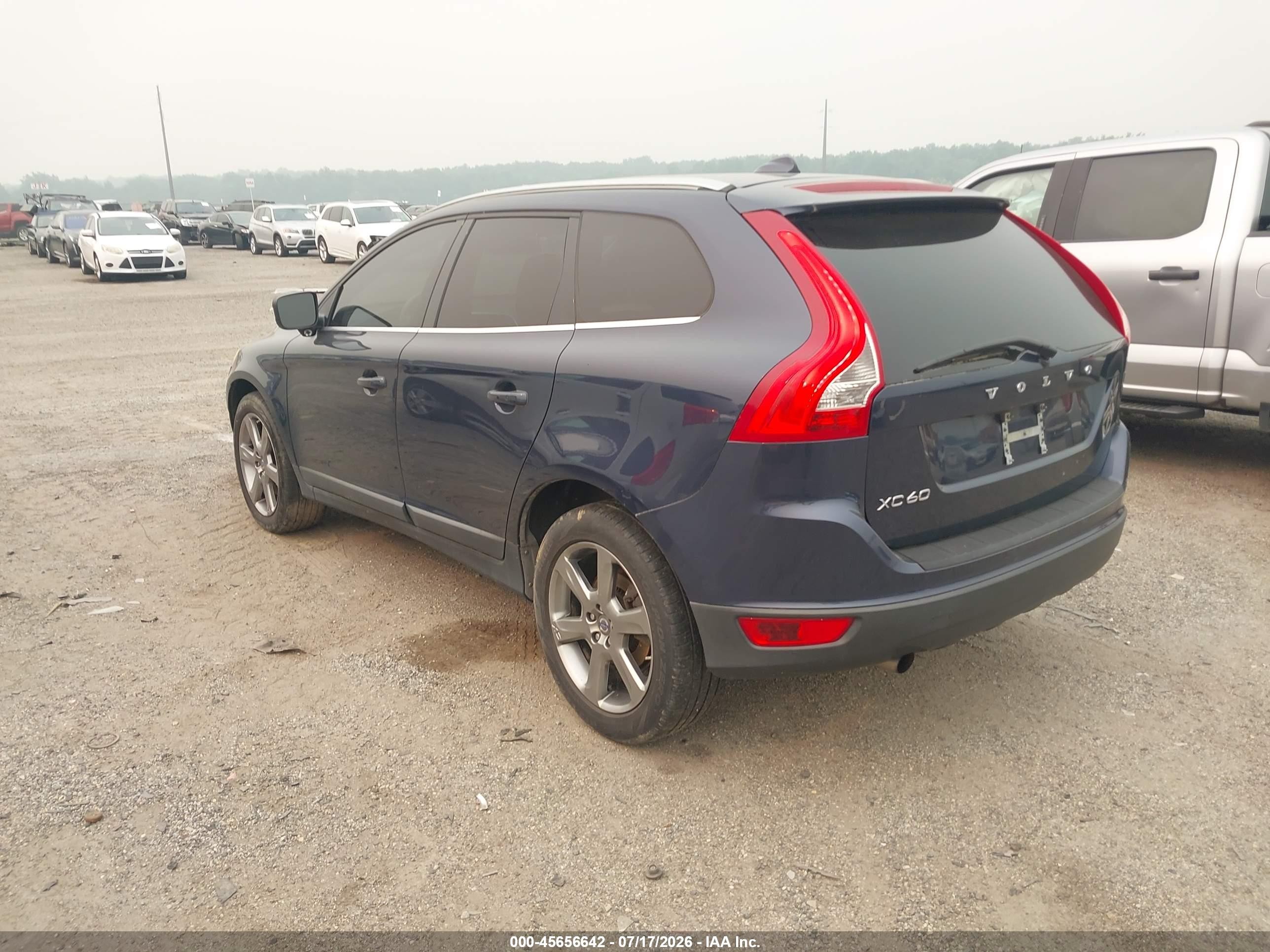 2013 Volvo Xc60 3.2 Premier Blue vin: YV4952DL6D2391204