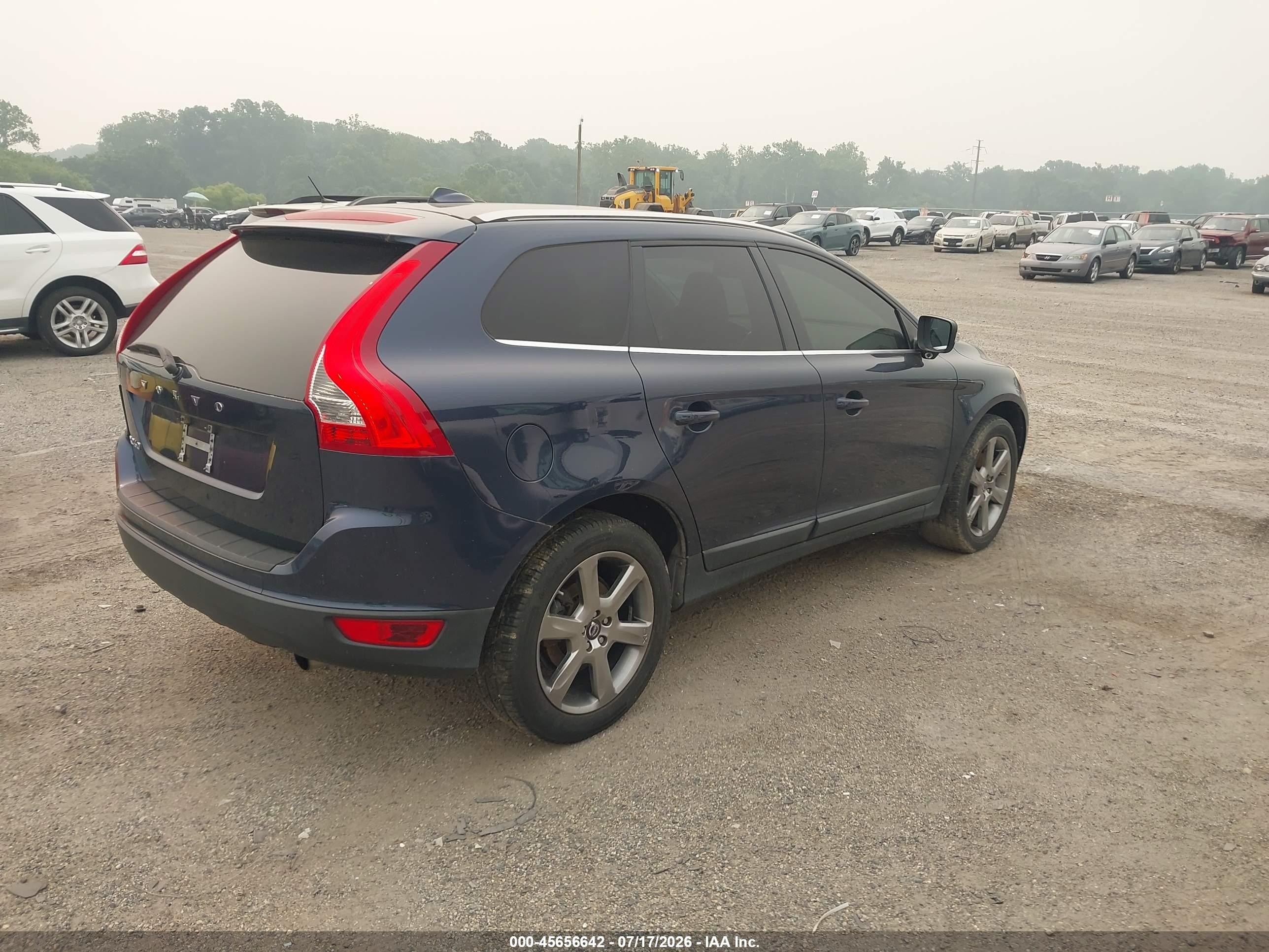 2013 Volvo Xc60 3.2 Premier Blue vin: YV4952DL6D2391204