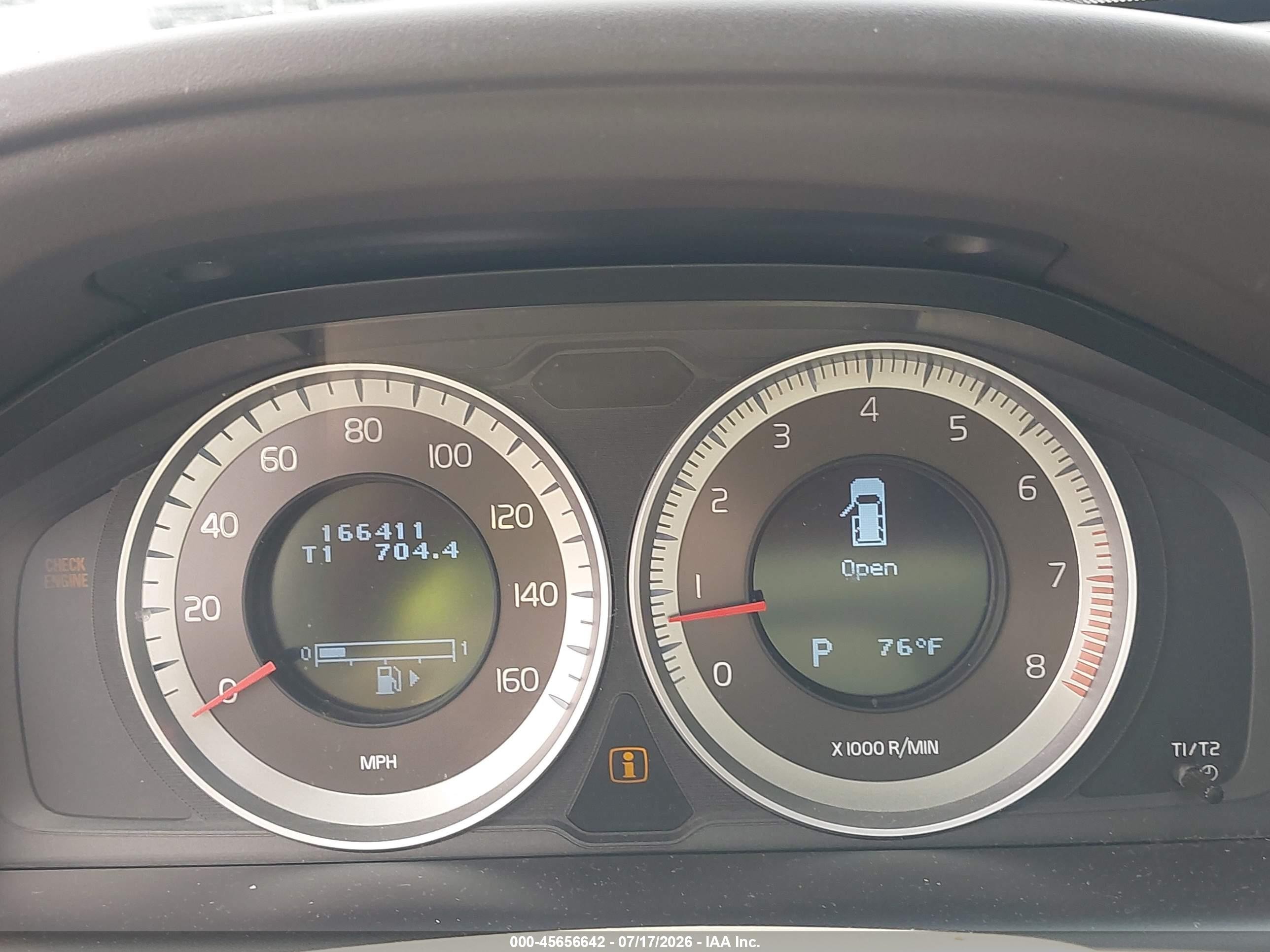 2013 Volvo Xc60 3.2 Premier Blue vin: YV4952DL6D2391204