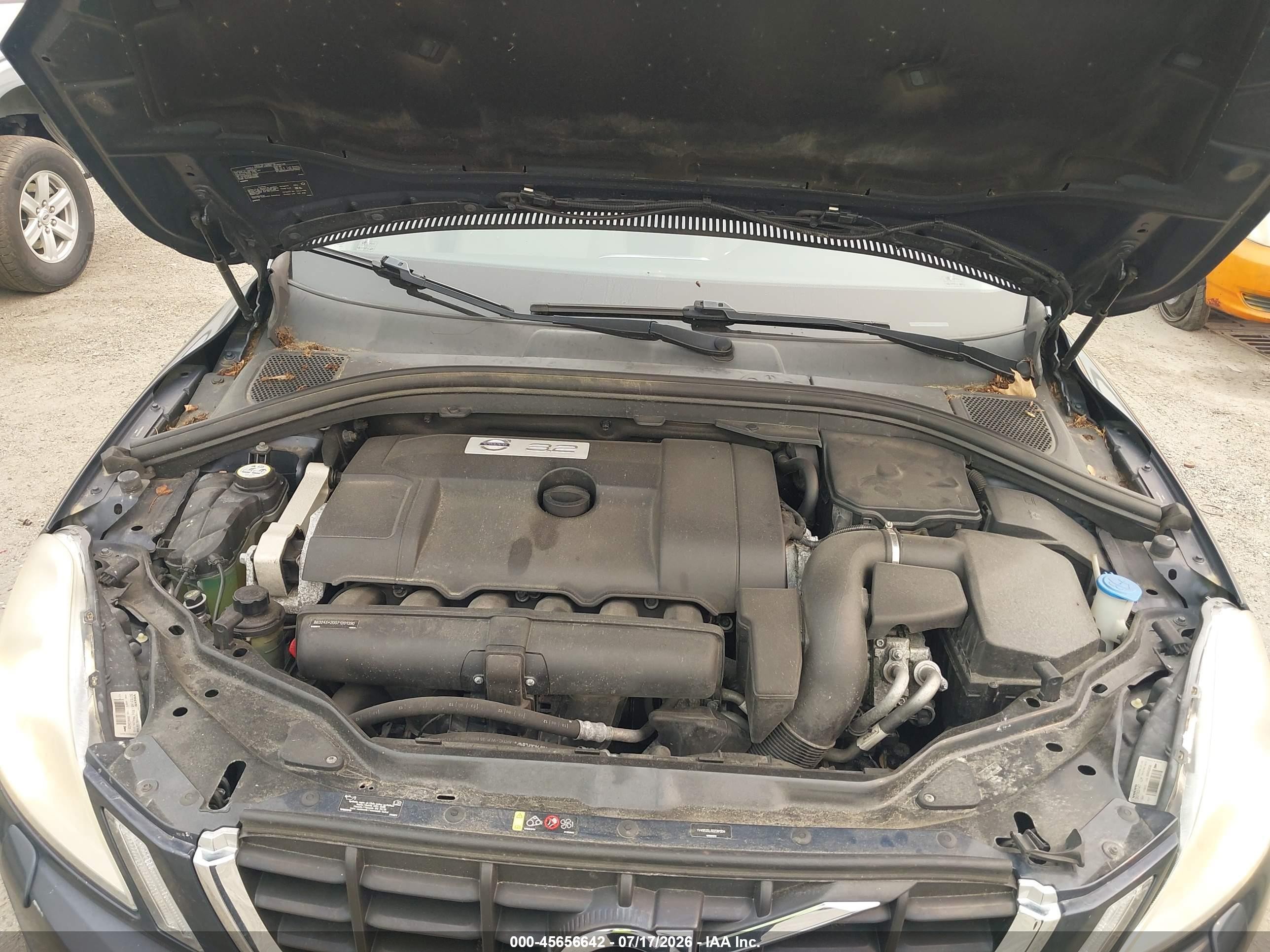 2013 Volvo Xc60 3.2 Premier Blue vin: YV4952DL6D2391204