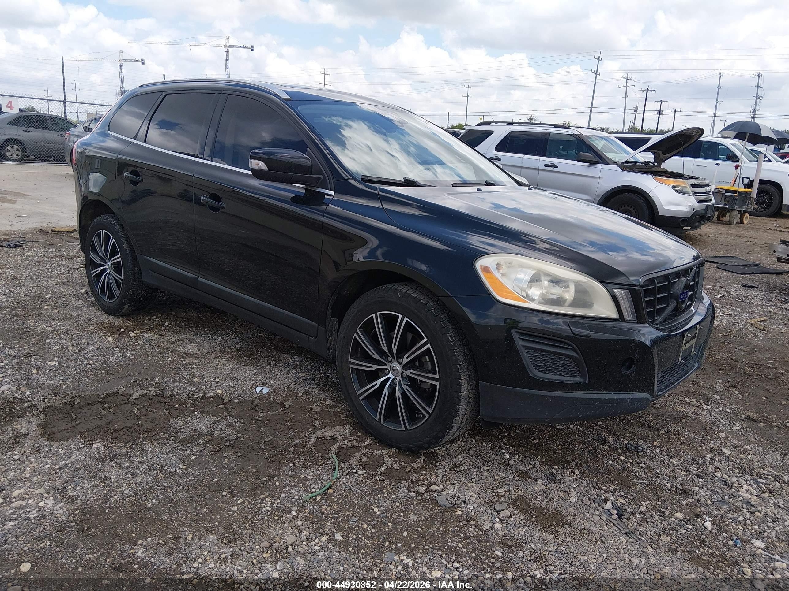 2013 Volvo Xc60 3.2 Black vin: YV4952DL6D2426694