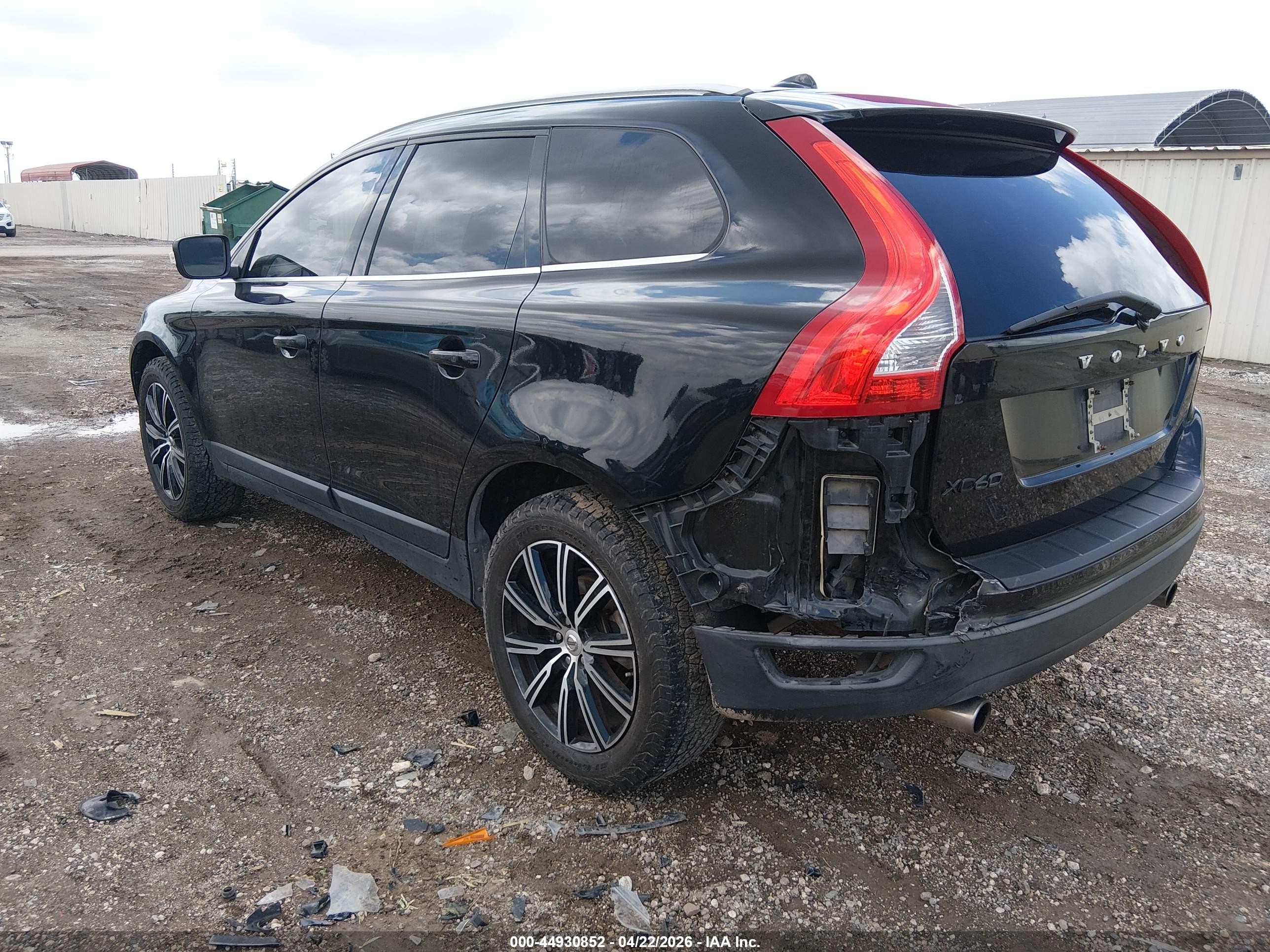 2013 Volvo Xc60 3.2 Black vin: YV4952DL6D2426694