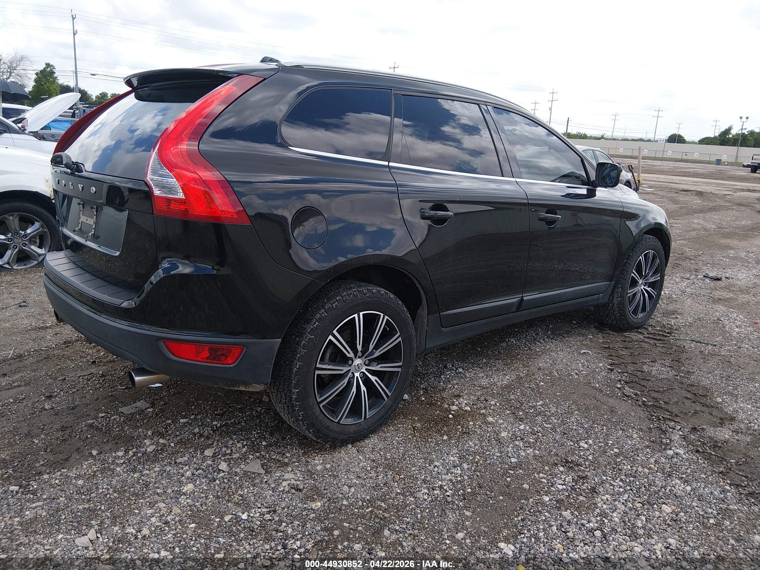 2013 Volvo Xc60 3.2 Black vin: YV4952DL6D2426694