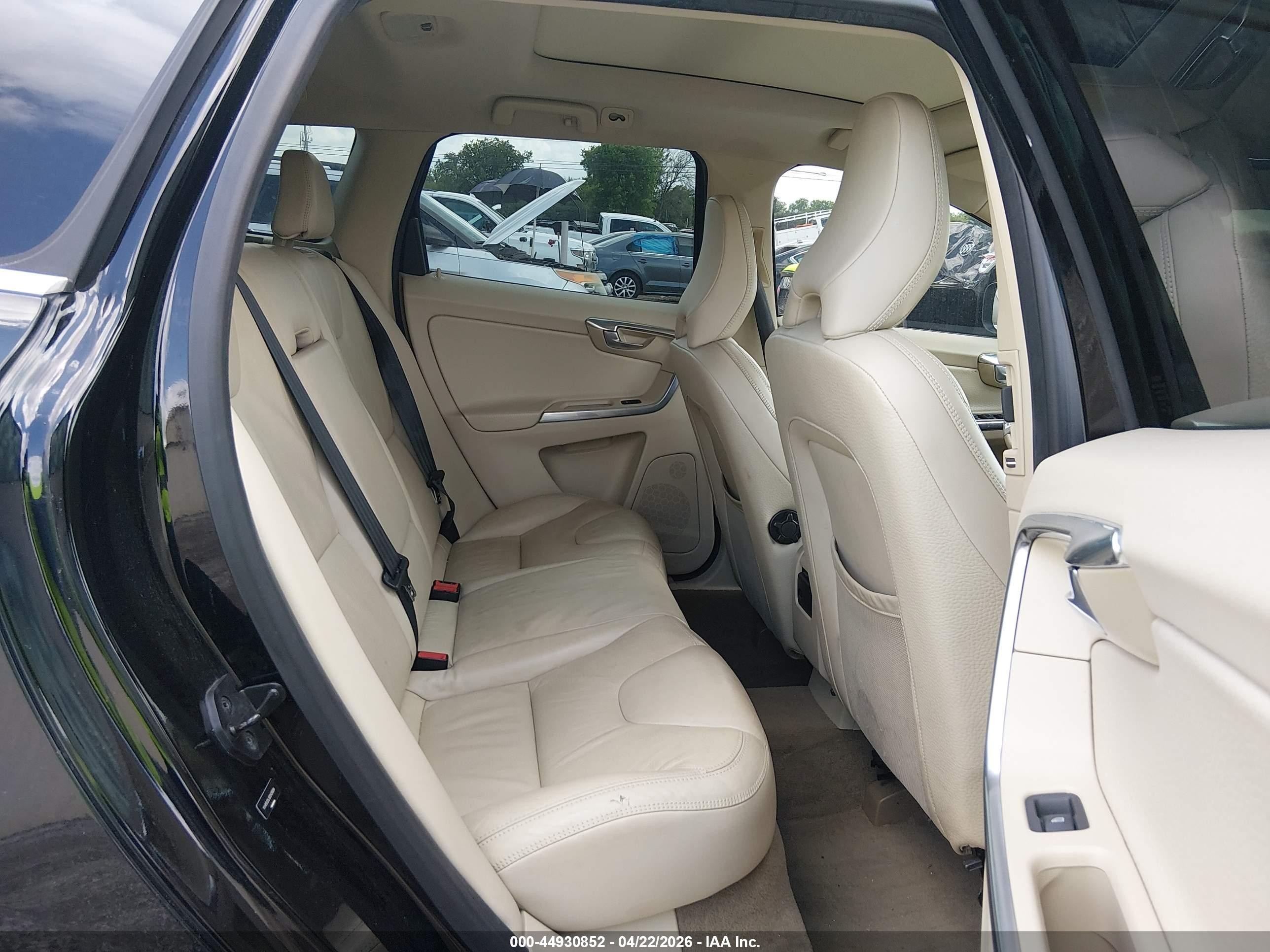 2013 Volvo Xc60 3.2 Black vin: YV4952DL6D2426694